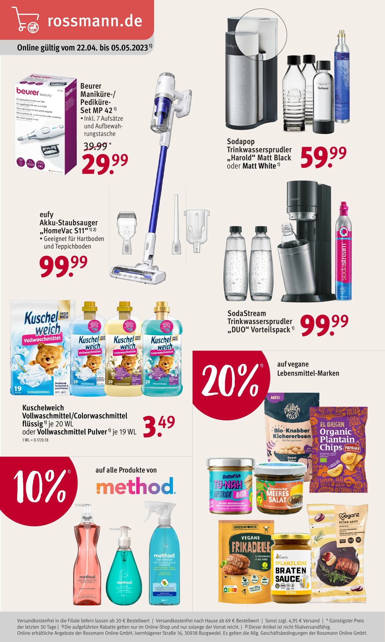 Prospekt Rossmann 22.04.2023 - 05.05.2023