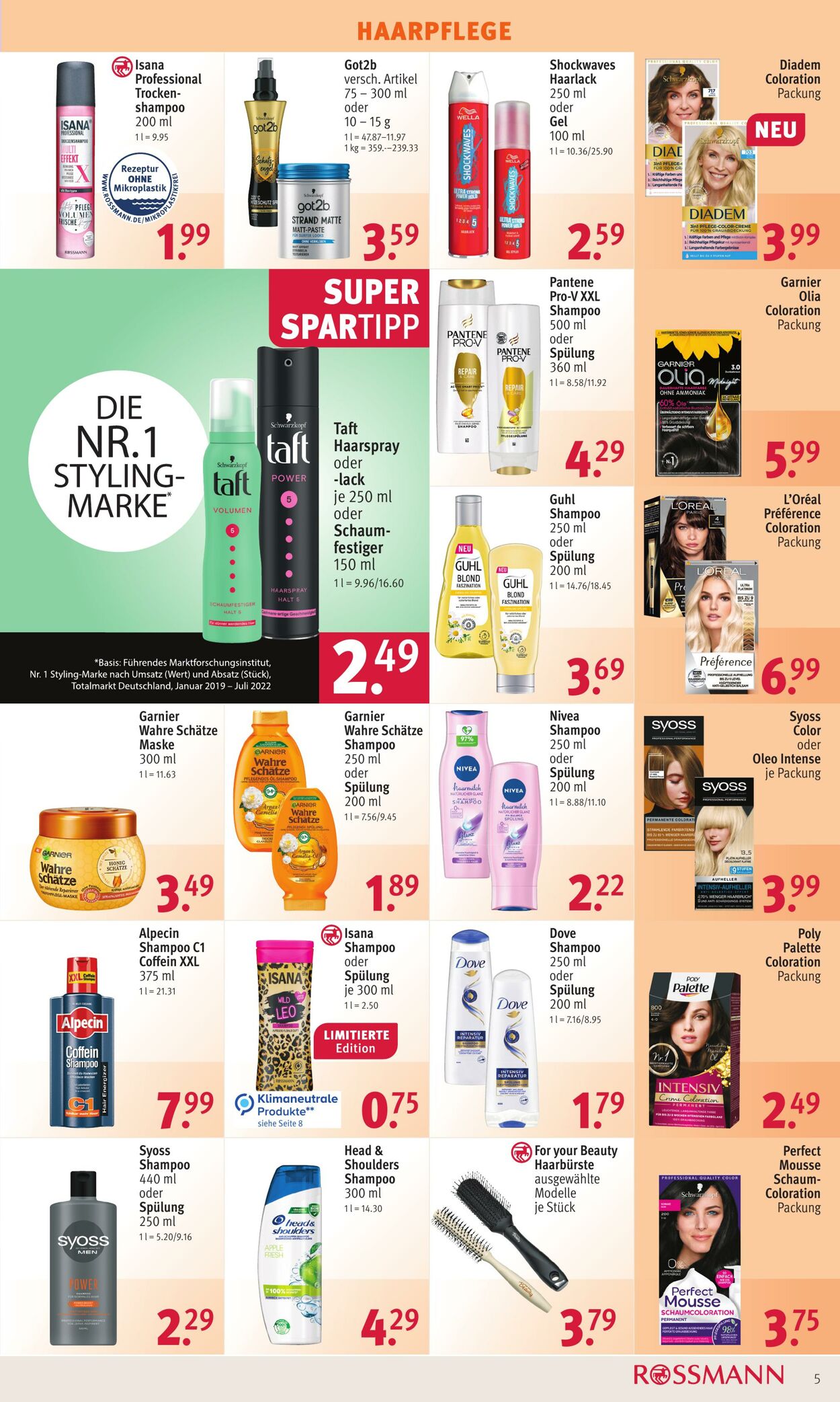 Prospekt Rossmann 26.09.2022 - 30.09.2022