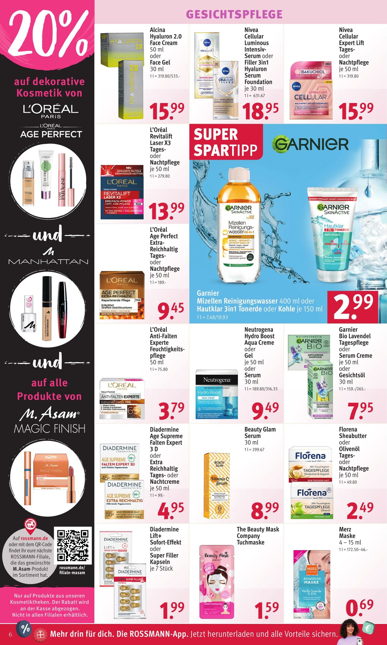 Prospekt Rossmann 26.09.2022 - 30.09.2022