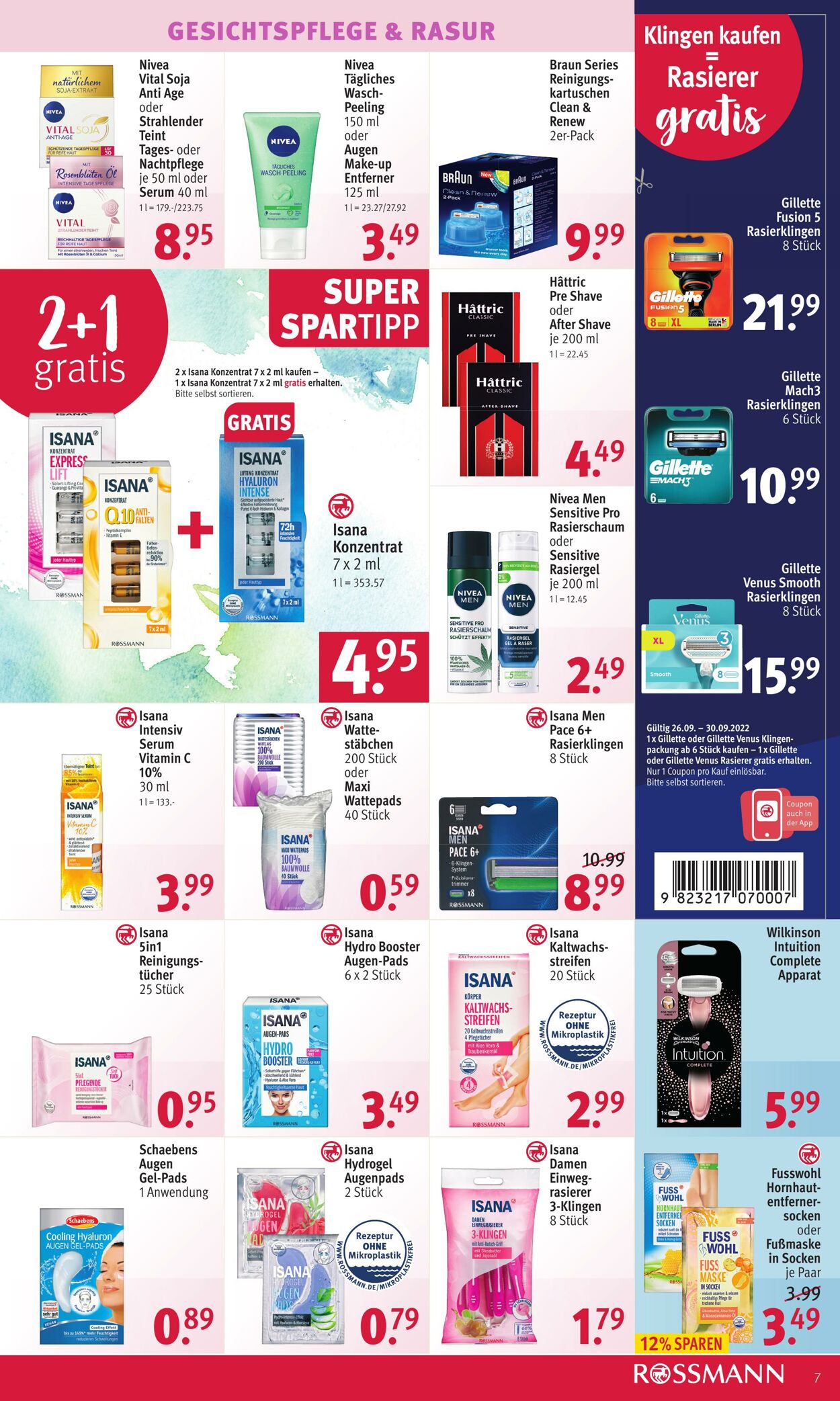 Prospekt Rossmann 26.09.2022 - 30.09.2022