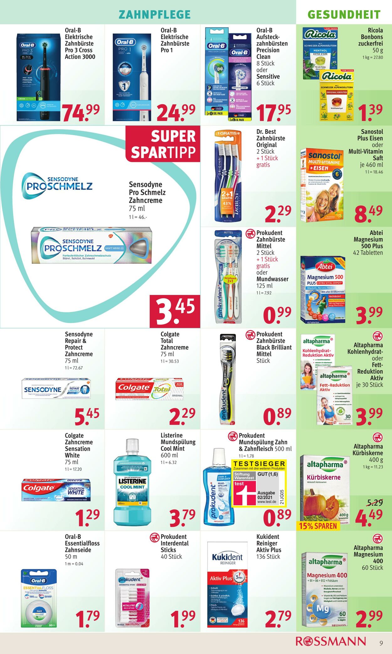 Prospekt Rossmann 26.09.2022 - 30.09.2022