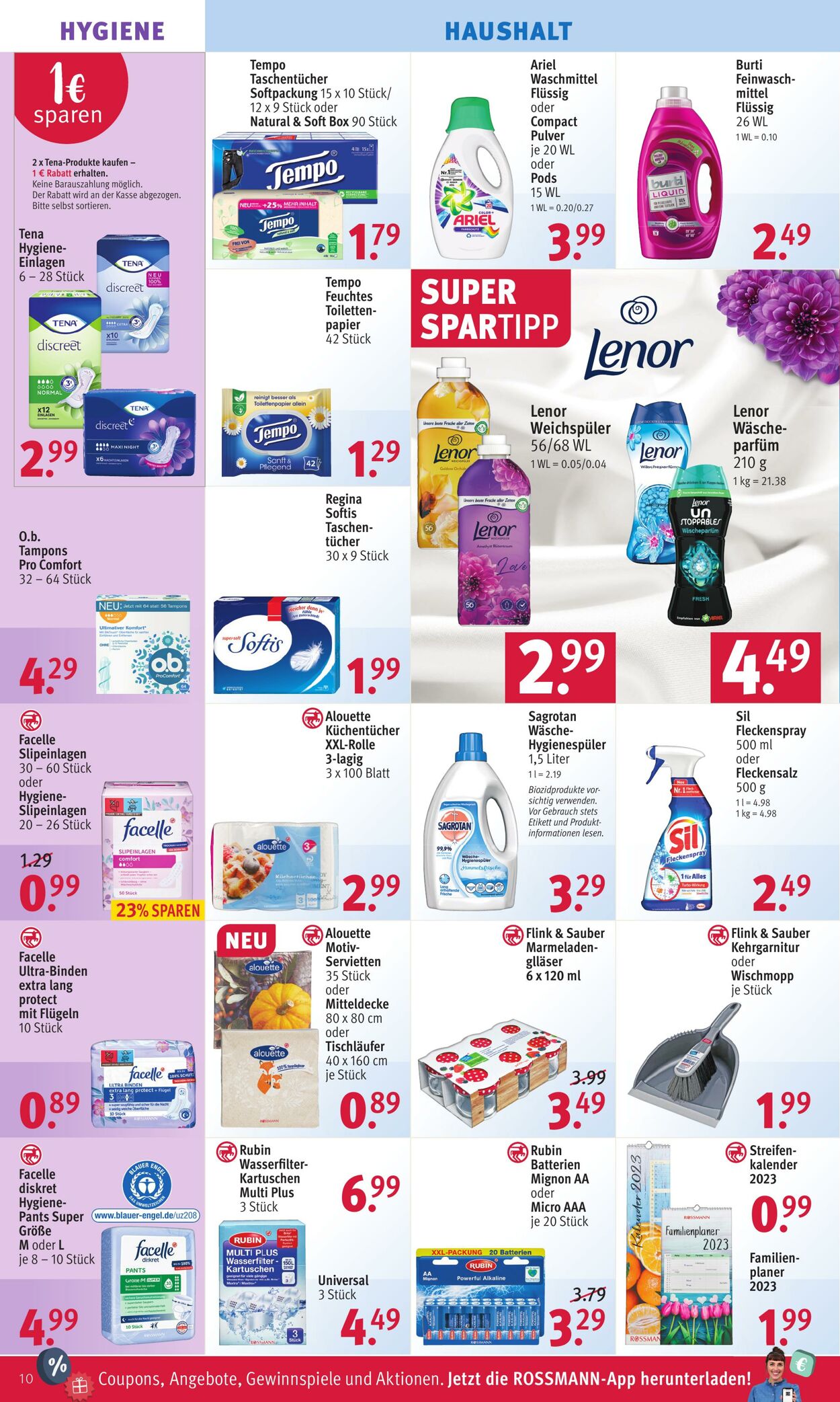 Prospekt Rossmann 26.09.2022 - 30.09.2022