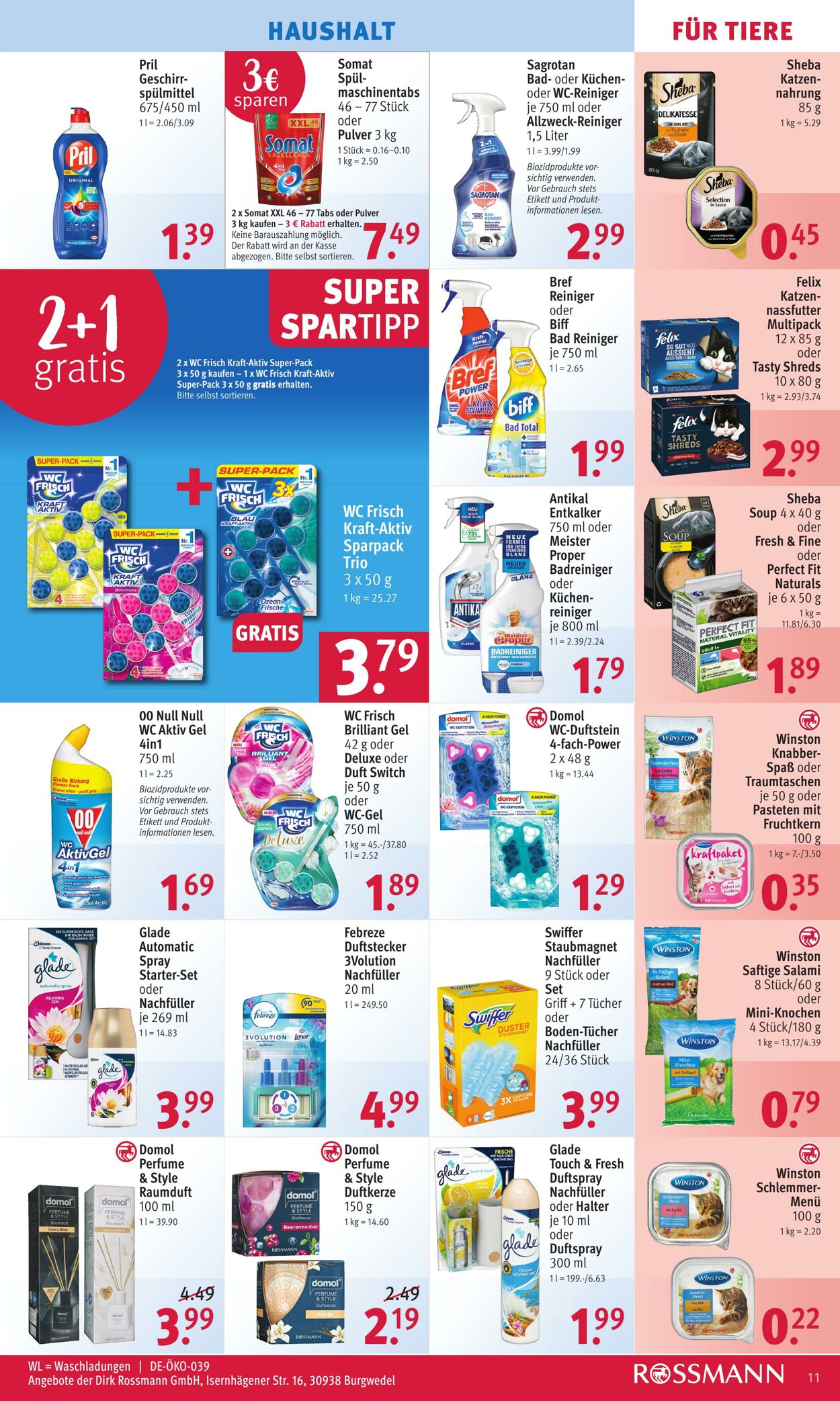 Prospekt Rossmann 26.09.2022 - 30.09.2022