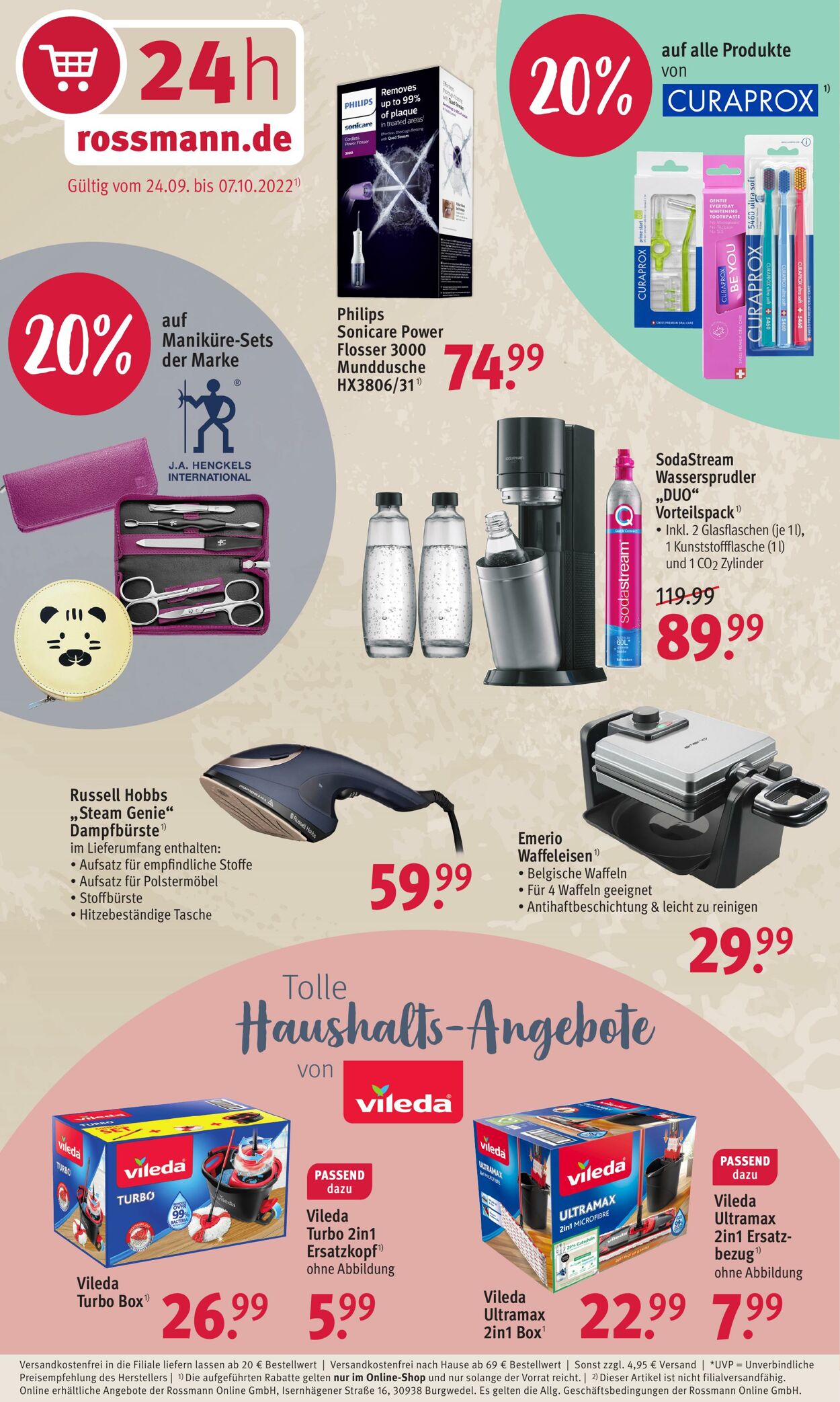 Prospekt Rossmann 26.09.2022 - 30.09.2022