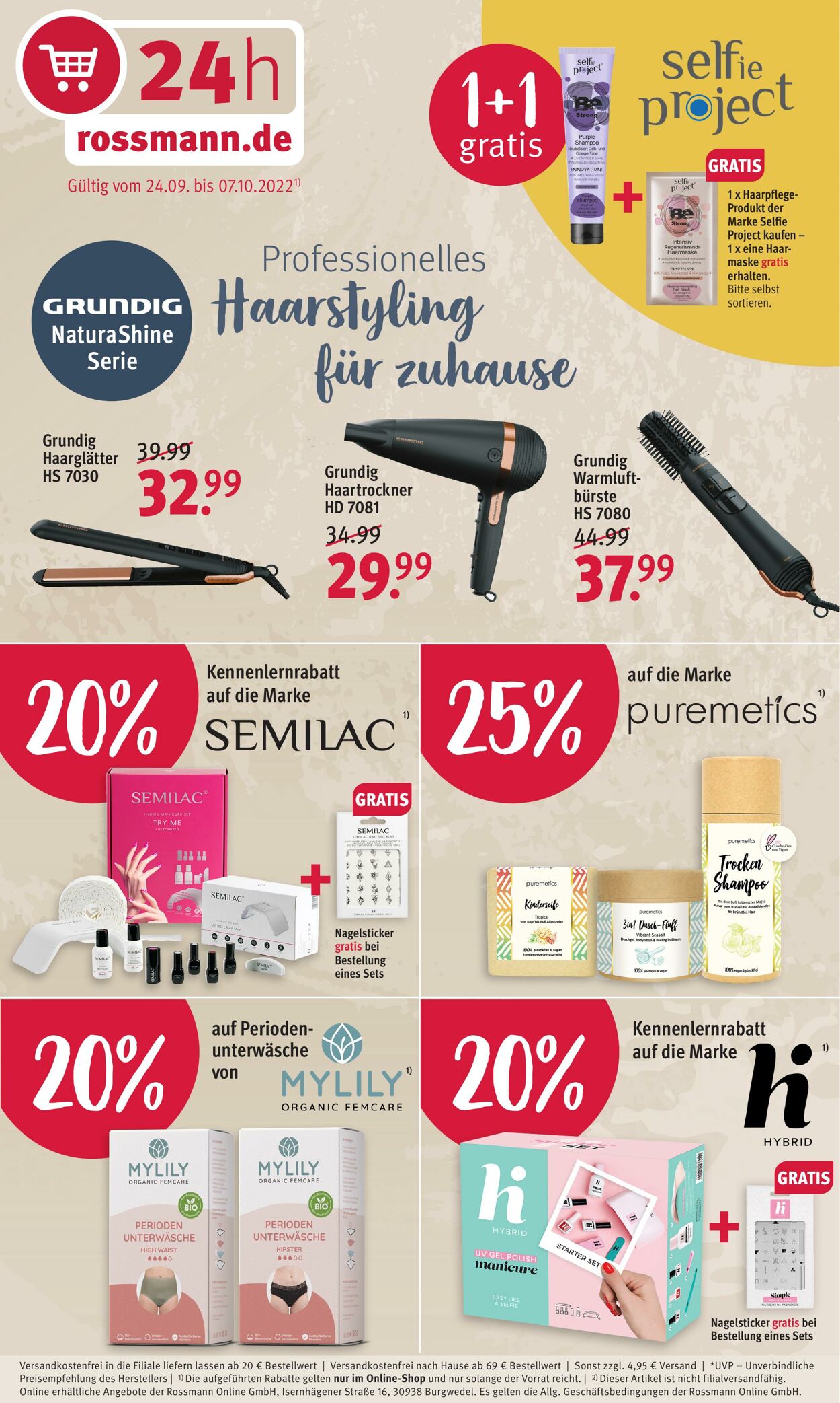 Prospekt Rossmann 26.09.2022 - 30.09.2022