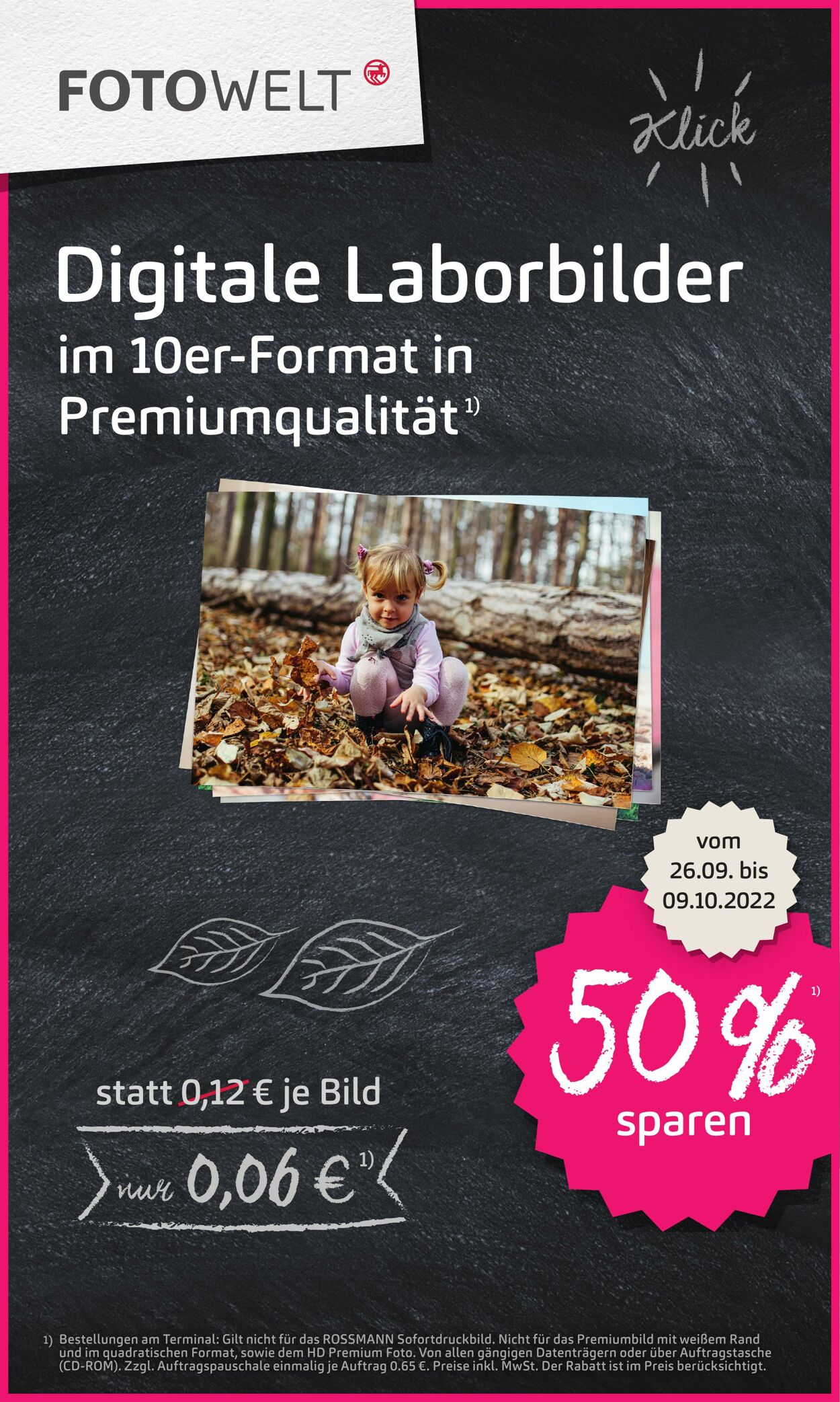 Prospekt Rossmann 26.09.2022 - 30.09.2022