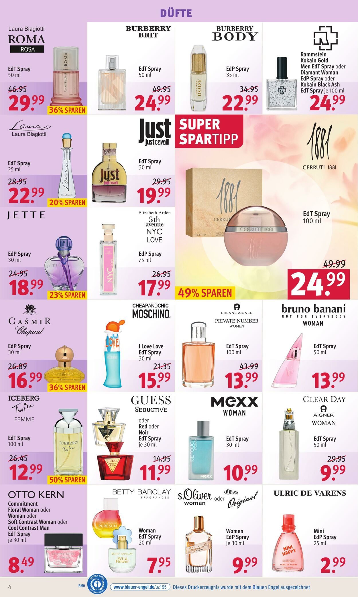 Prospekt Rossmann 29.08.2022 - 03.09.2022