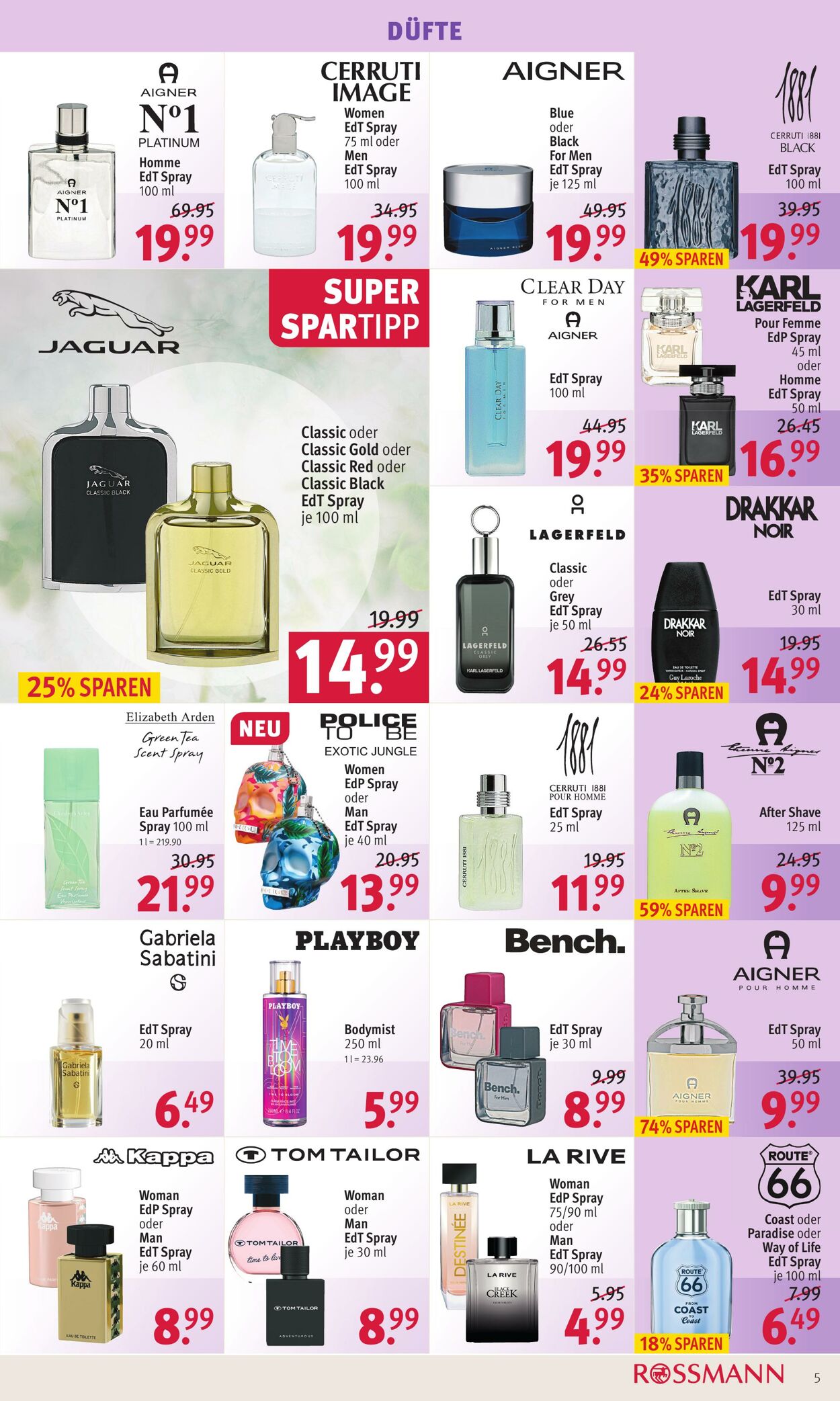 Prospekt Rossmann 29.08.2022 - 03.09.2022