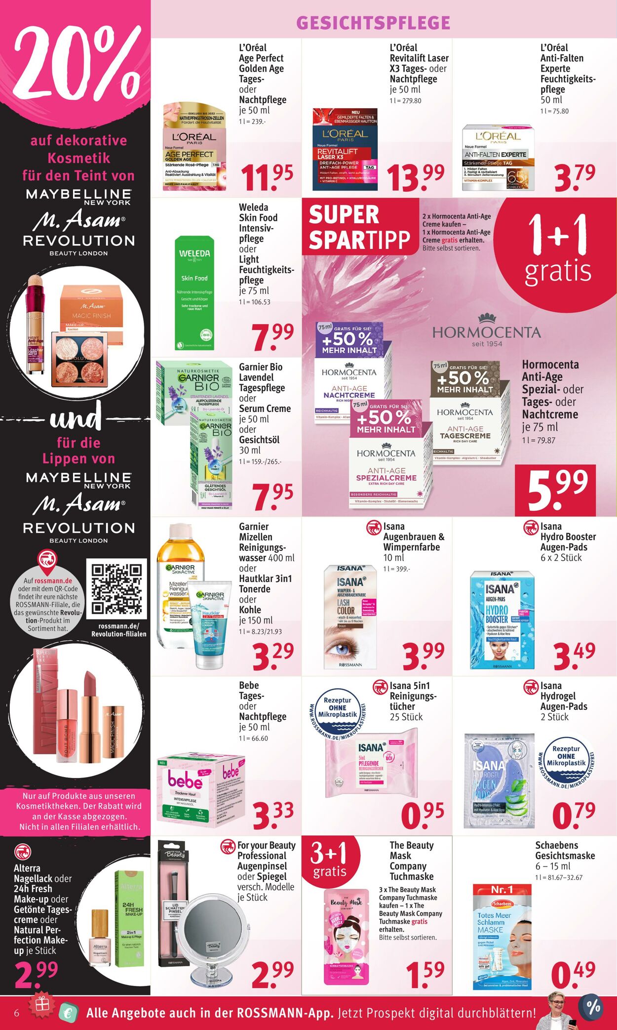 Prospekt Rossmann 29.08.2022 - 03.09.2022