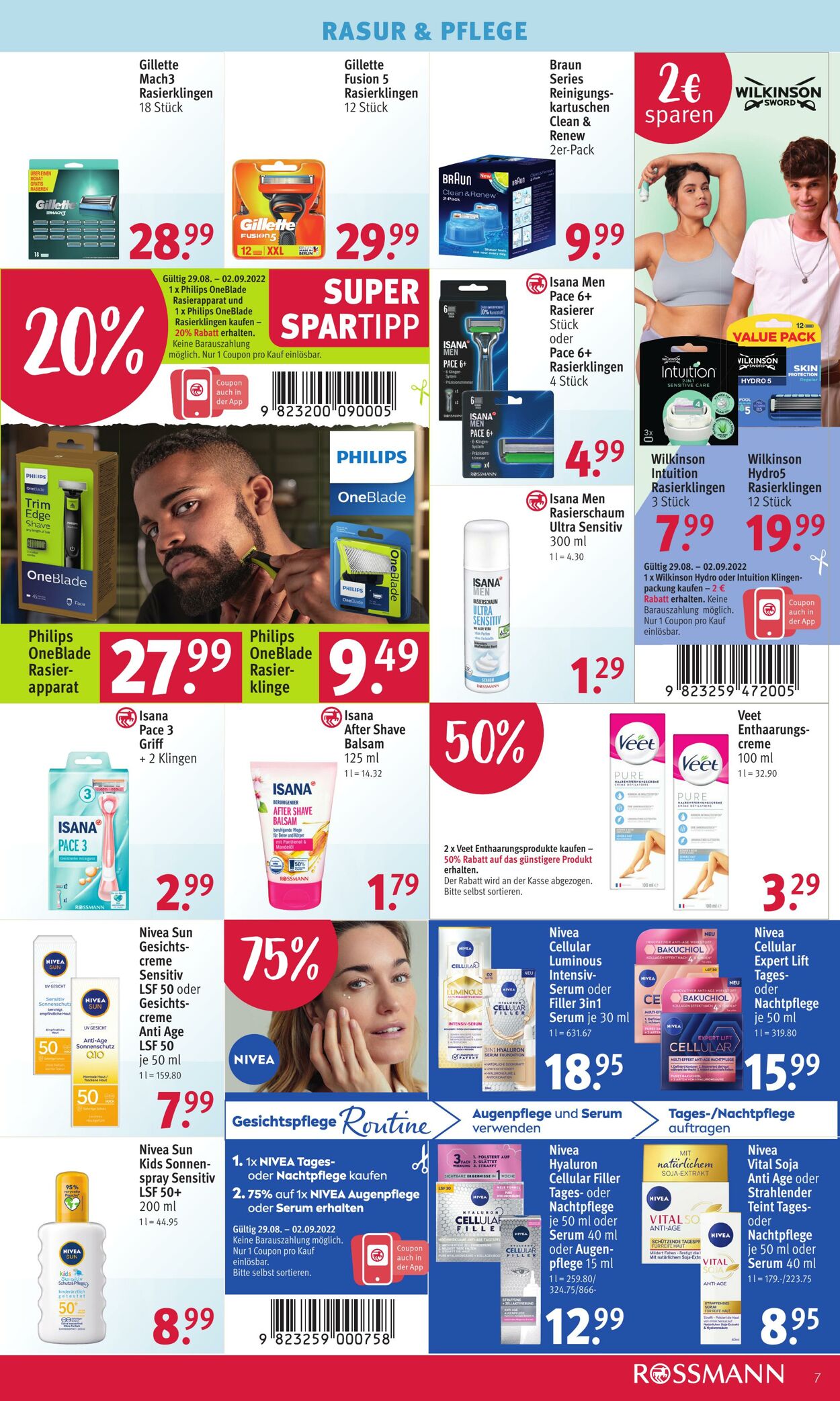 Prospekt Rossmann 29.08.2022 - 03.09.2022