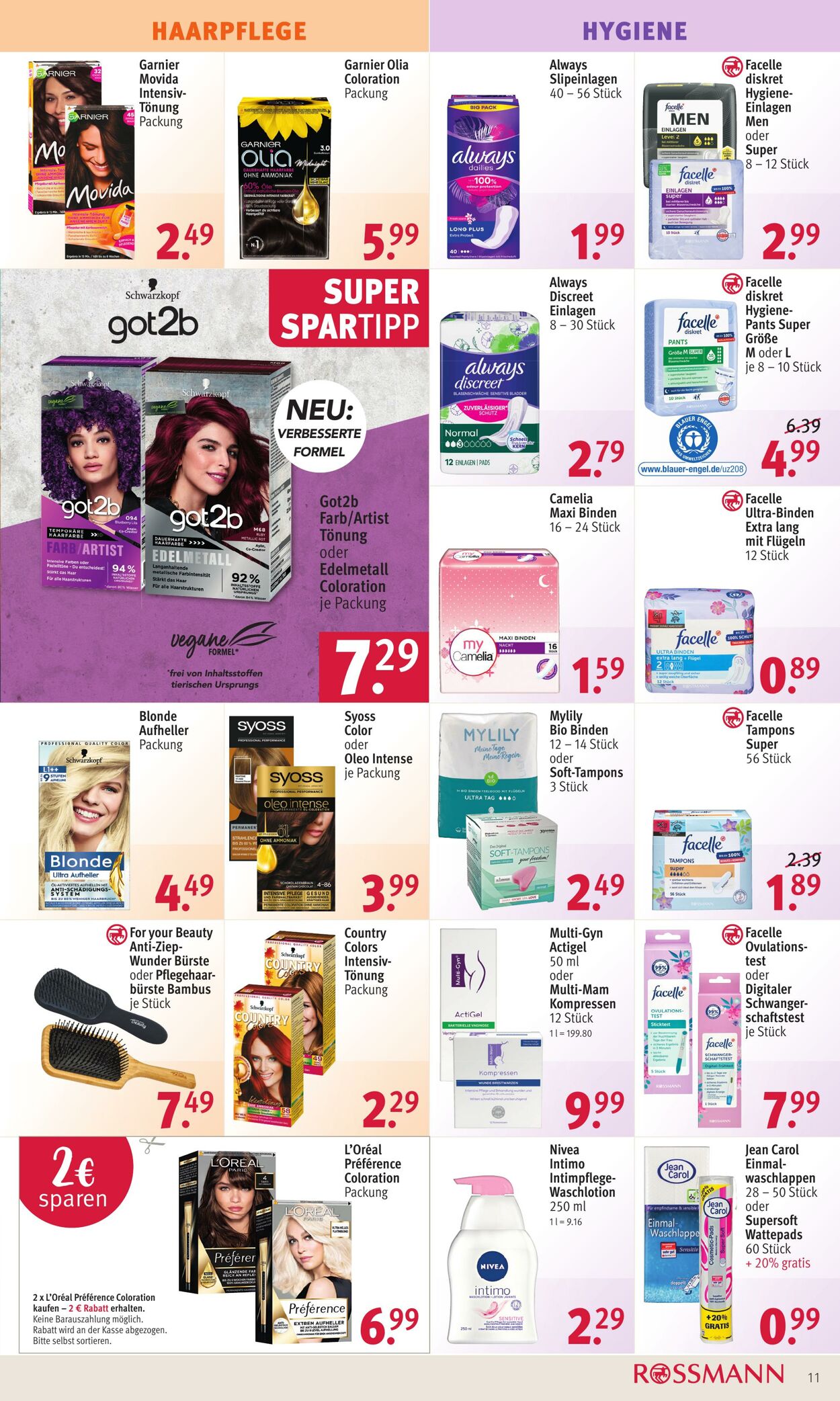 Prospekt Rossmann 29.08.2022 - 03.09.2022