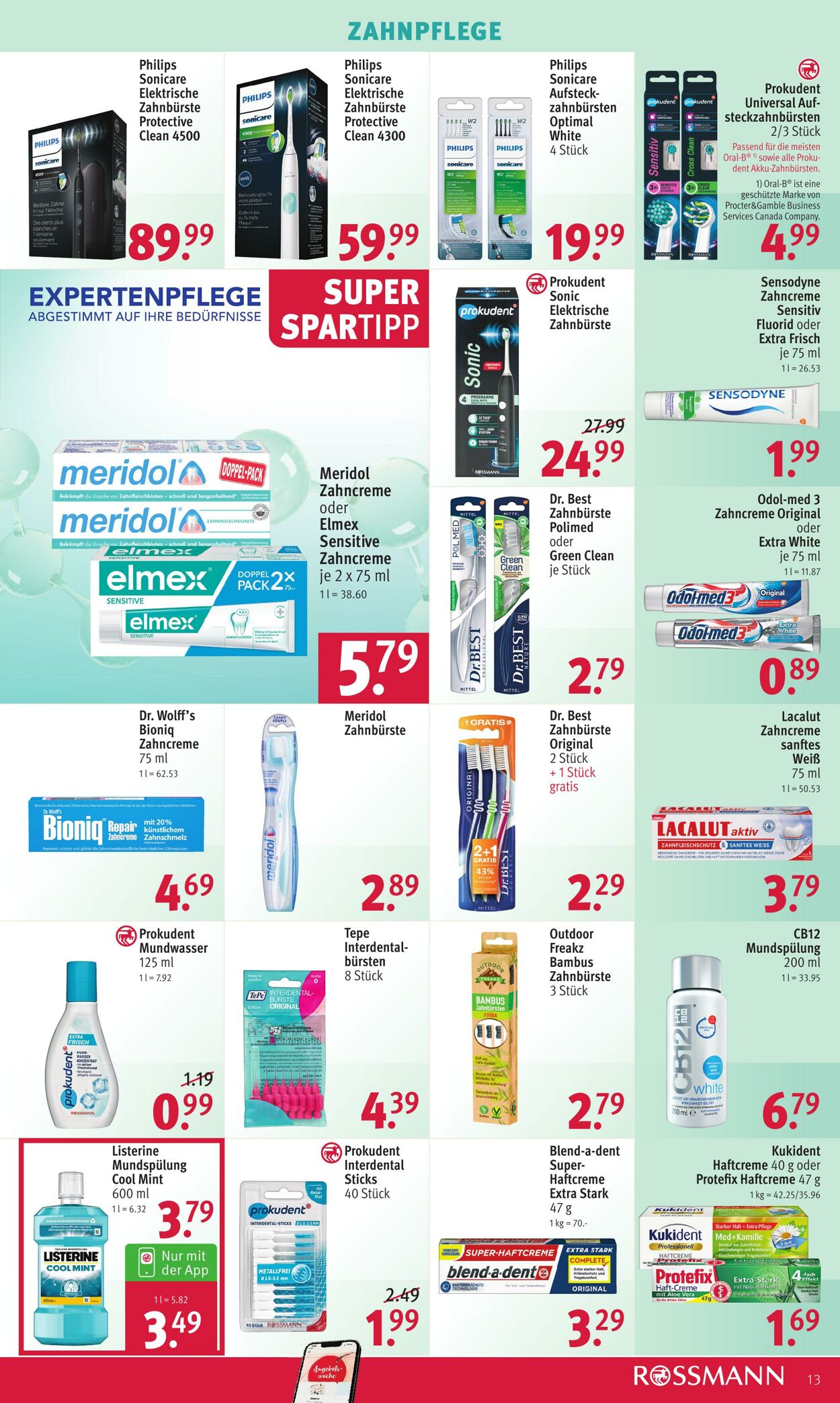 Prospekt Rossmann 29.08.2022 - 03.09.2022