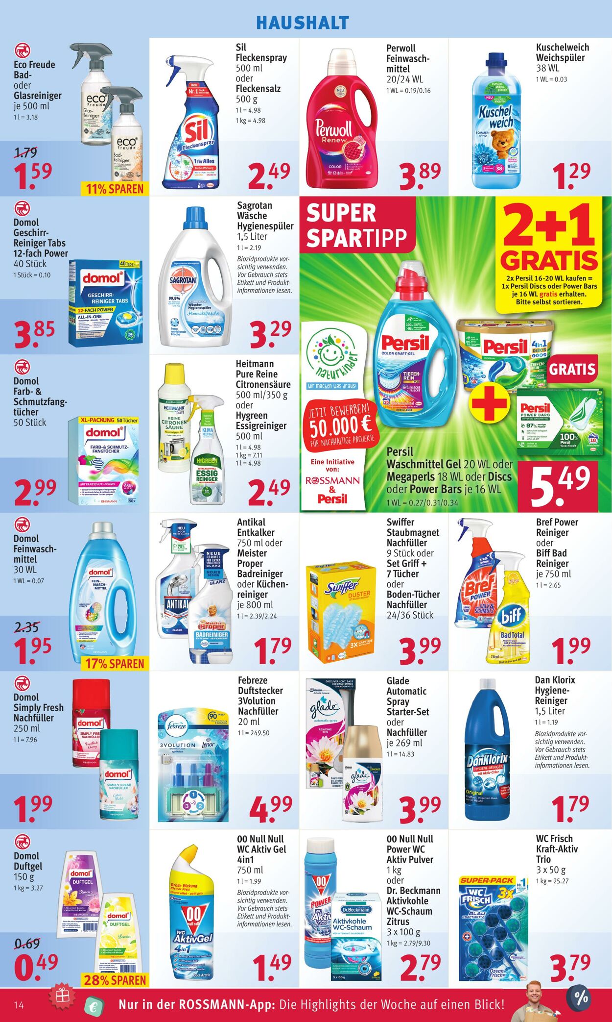 Prospekt Rossmann 29.08.2022 - 03.09.2022