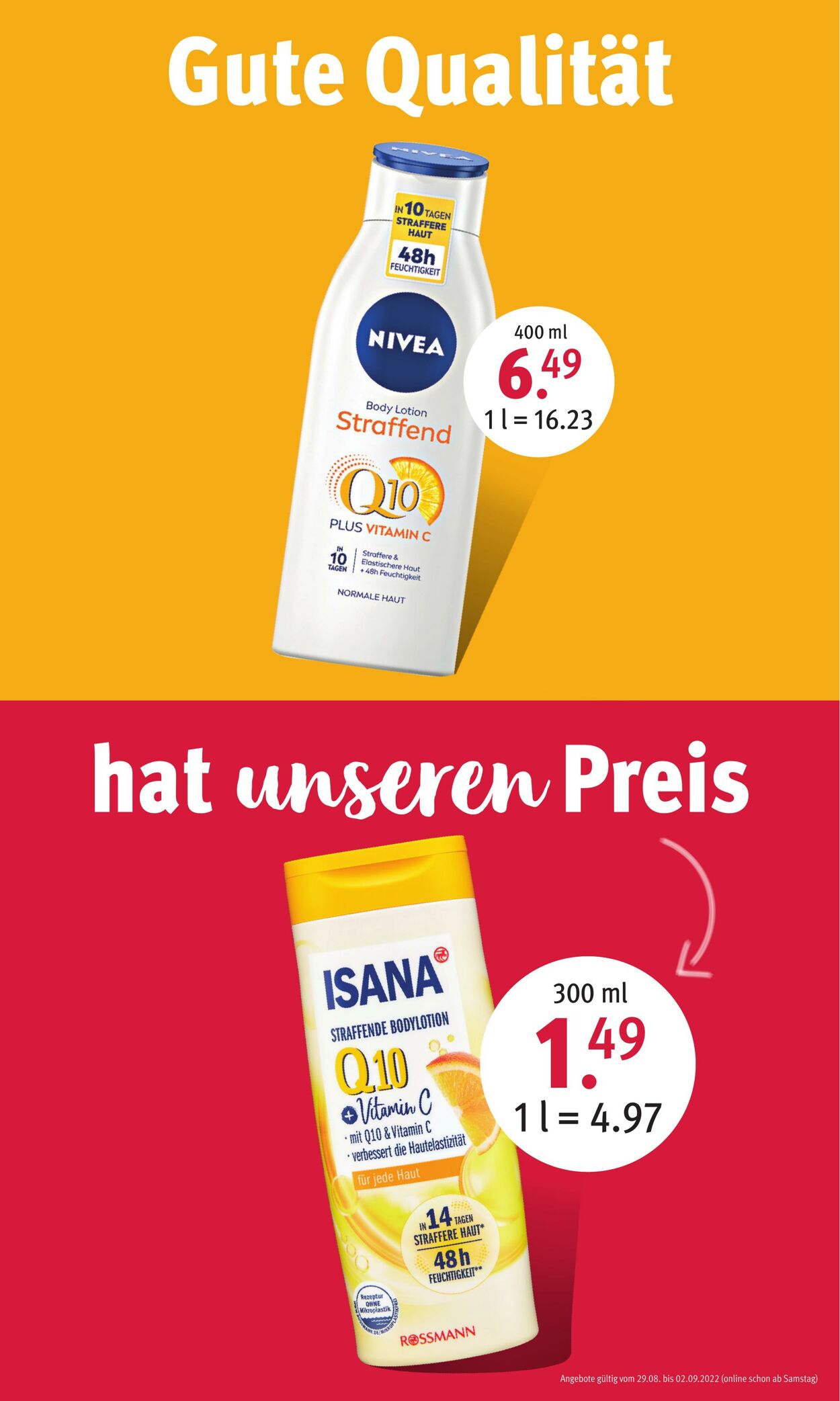 Prospekt Rossmann 29.08.2022 - 03.09.2022