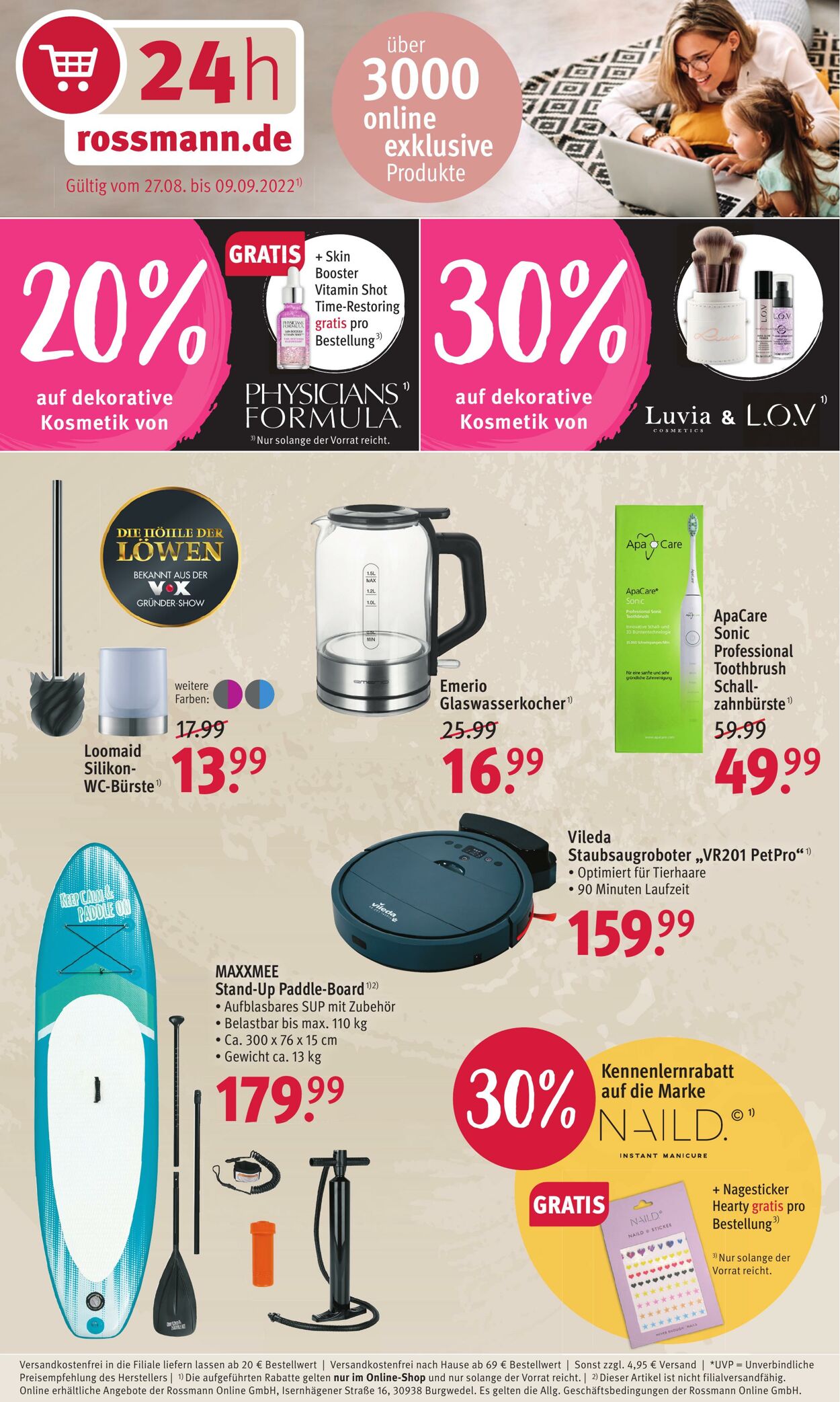 Prospekt Rossmann 29.08.2022 - 03.09.2022