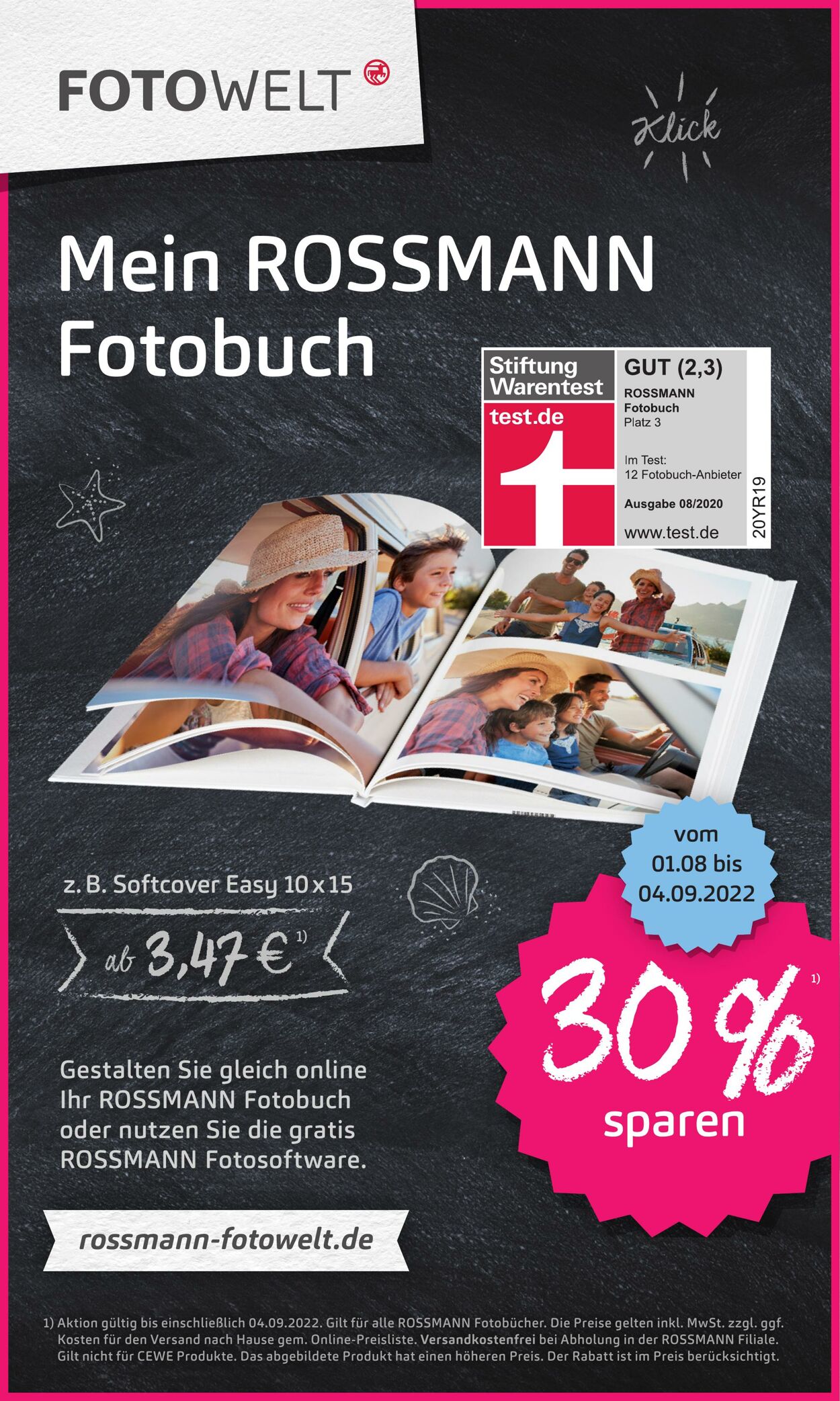 Prospekt Rossmann 29.08.2022 - 03.09.2022