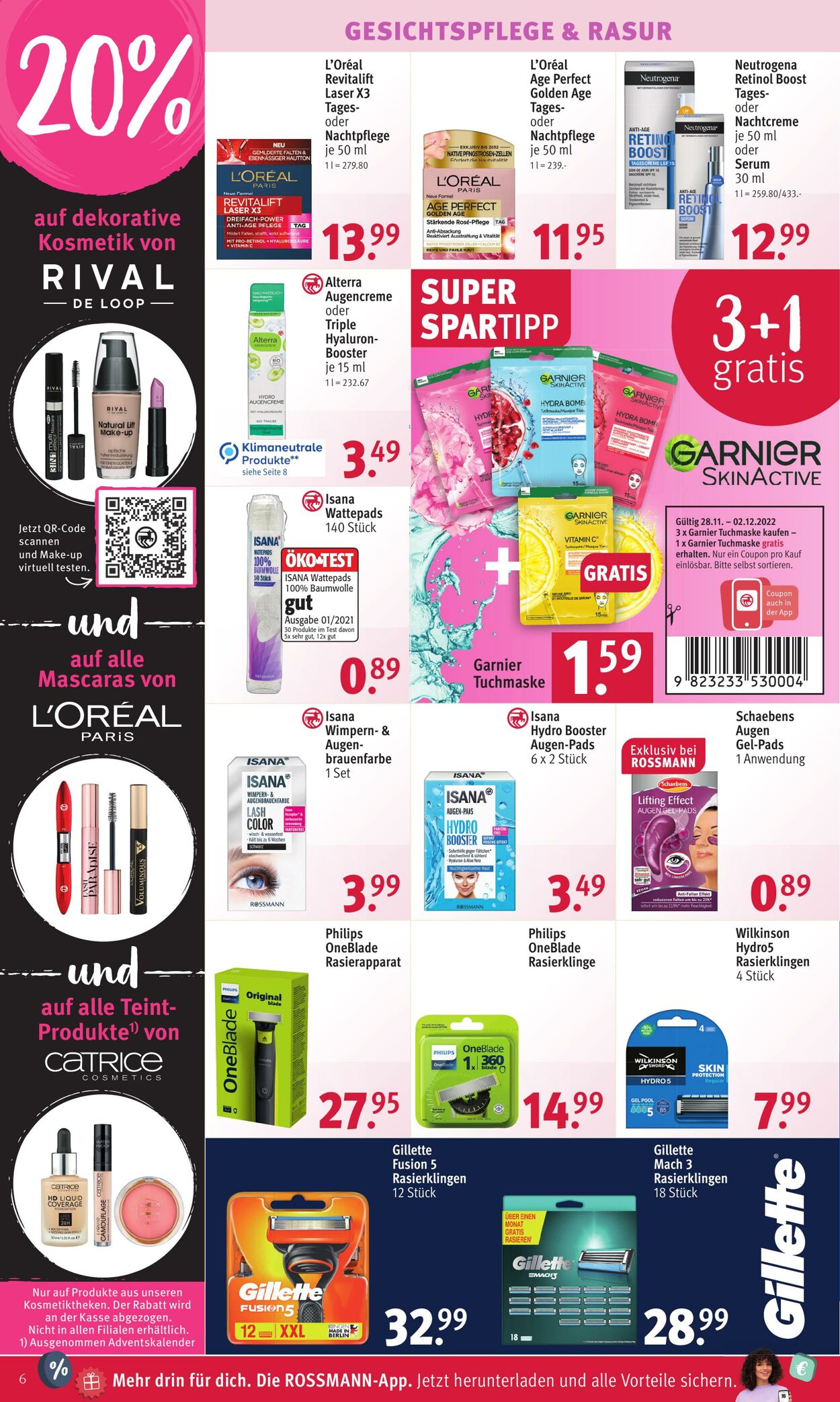 Prospekt Rossmann 28.11.2022 - 02.12.2022