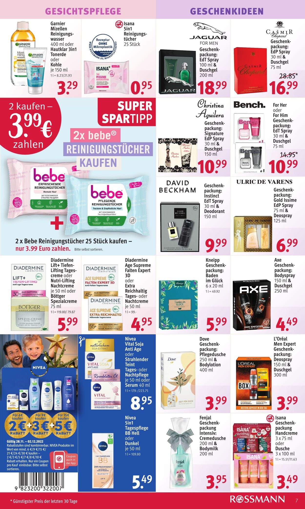 Prospekt Rossmann 28.11.2022 - 02.12.2022