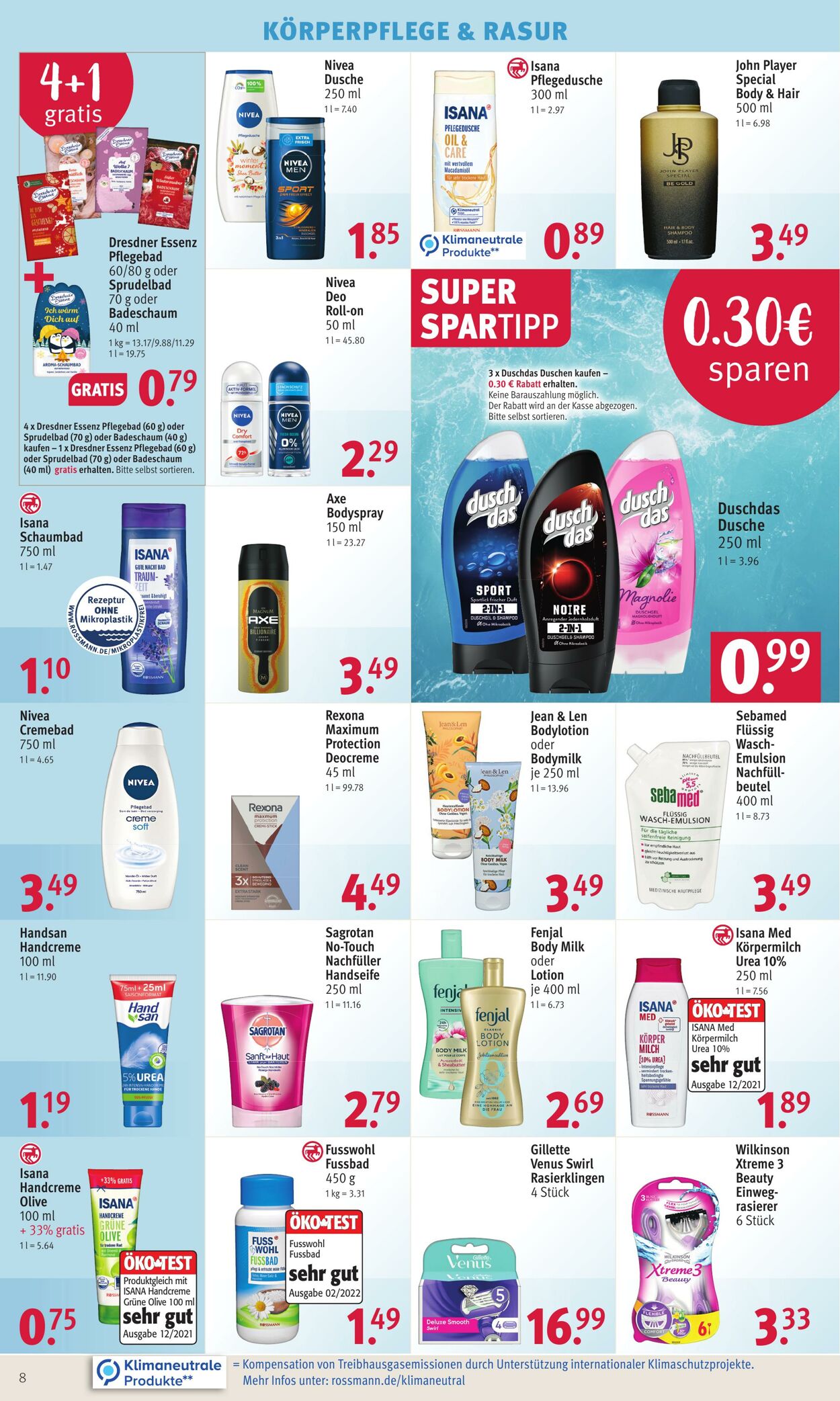 Prospekt Rossmann 28.11.2022 - 02.12.2022