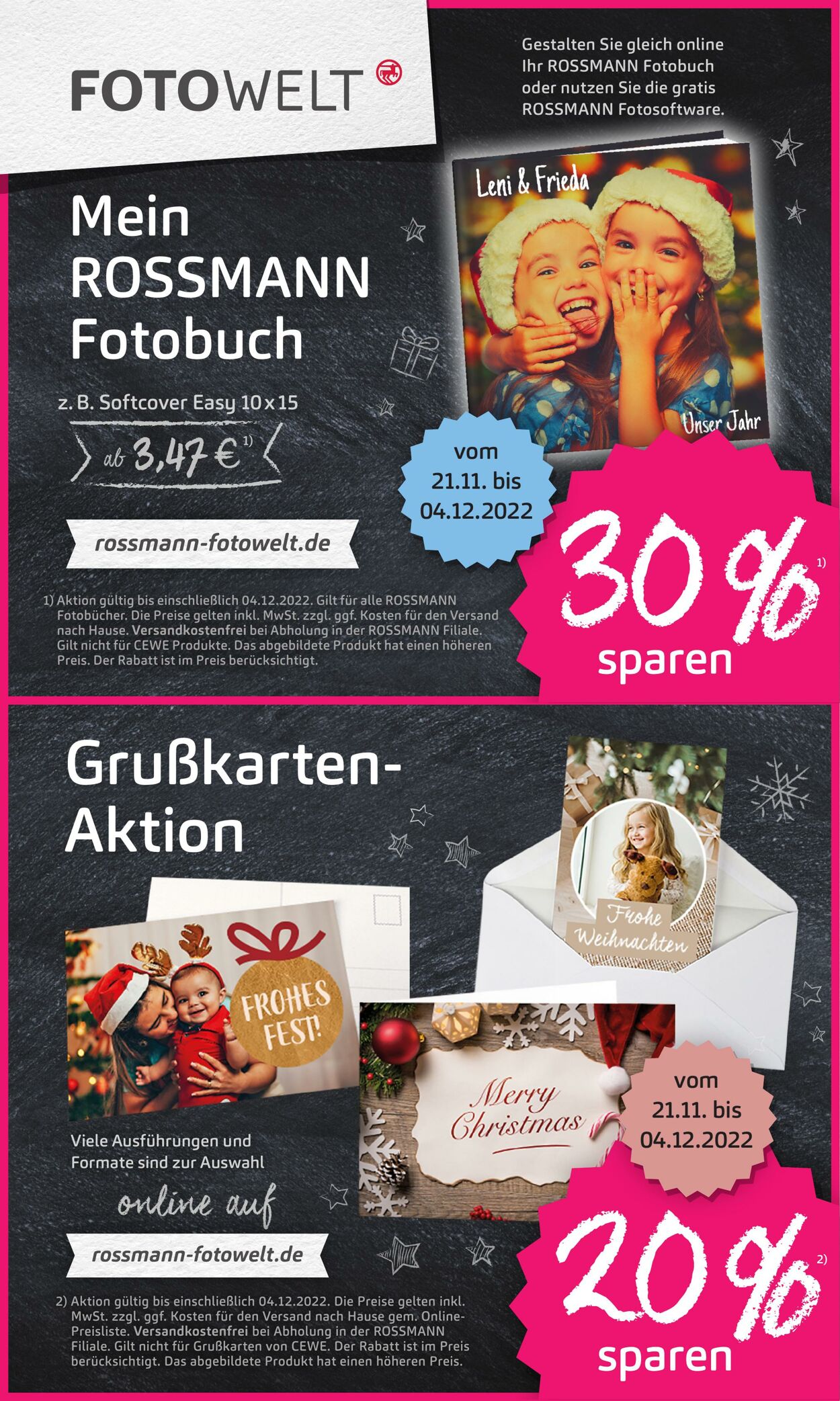 Prospekt Rossmann 28.11.2022 - 02.12.2022