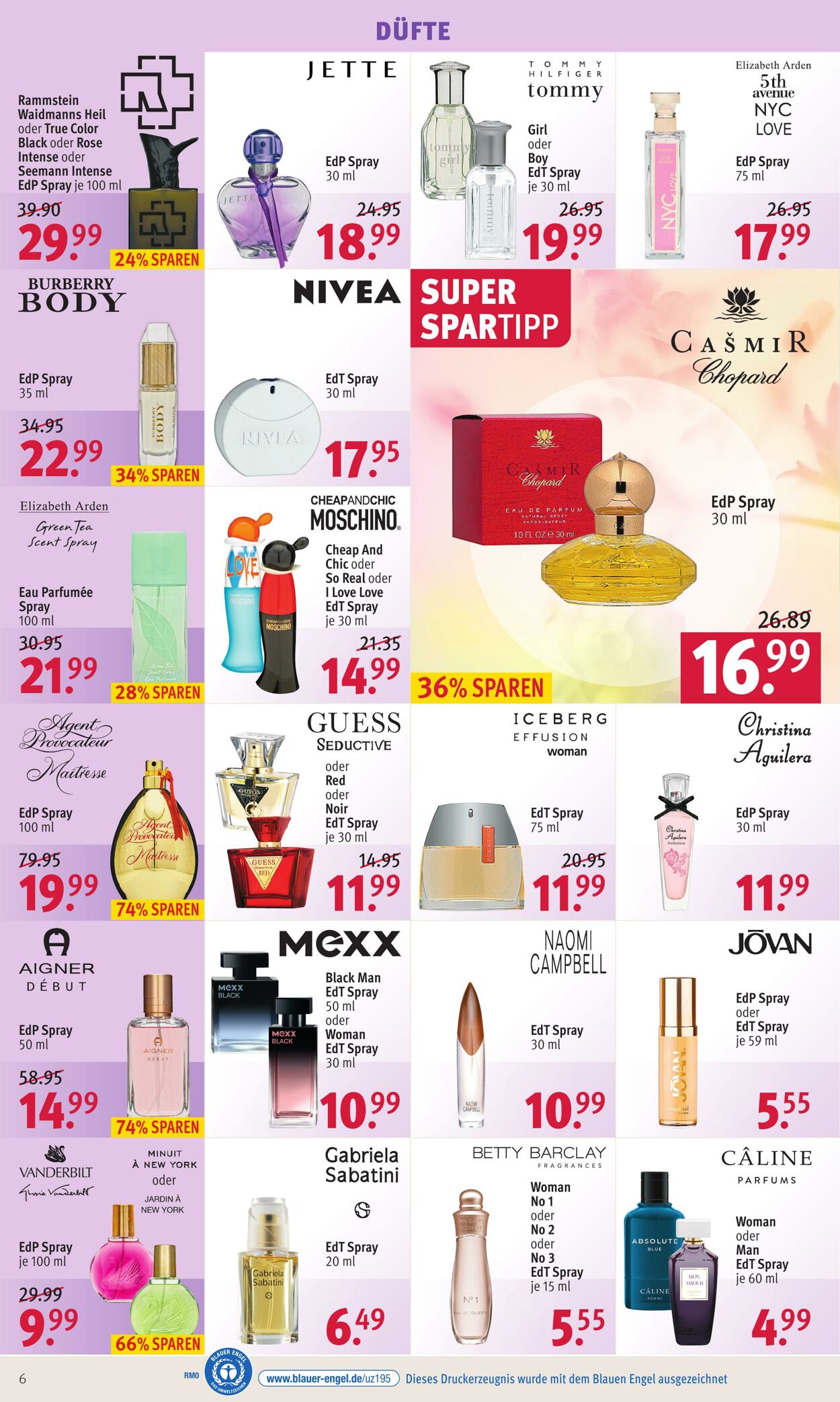 Prospekt Rossmann 17.10.2022 - 21.10.2022