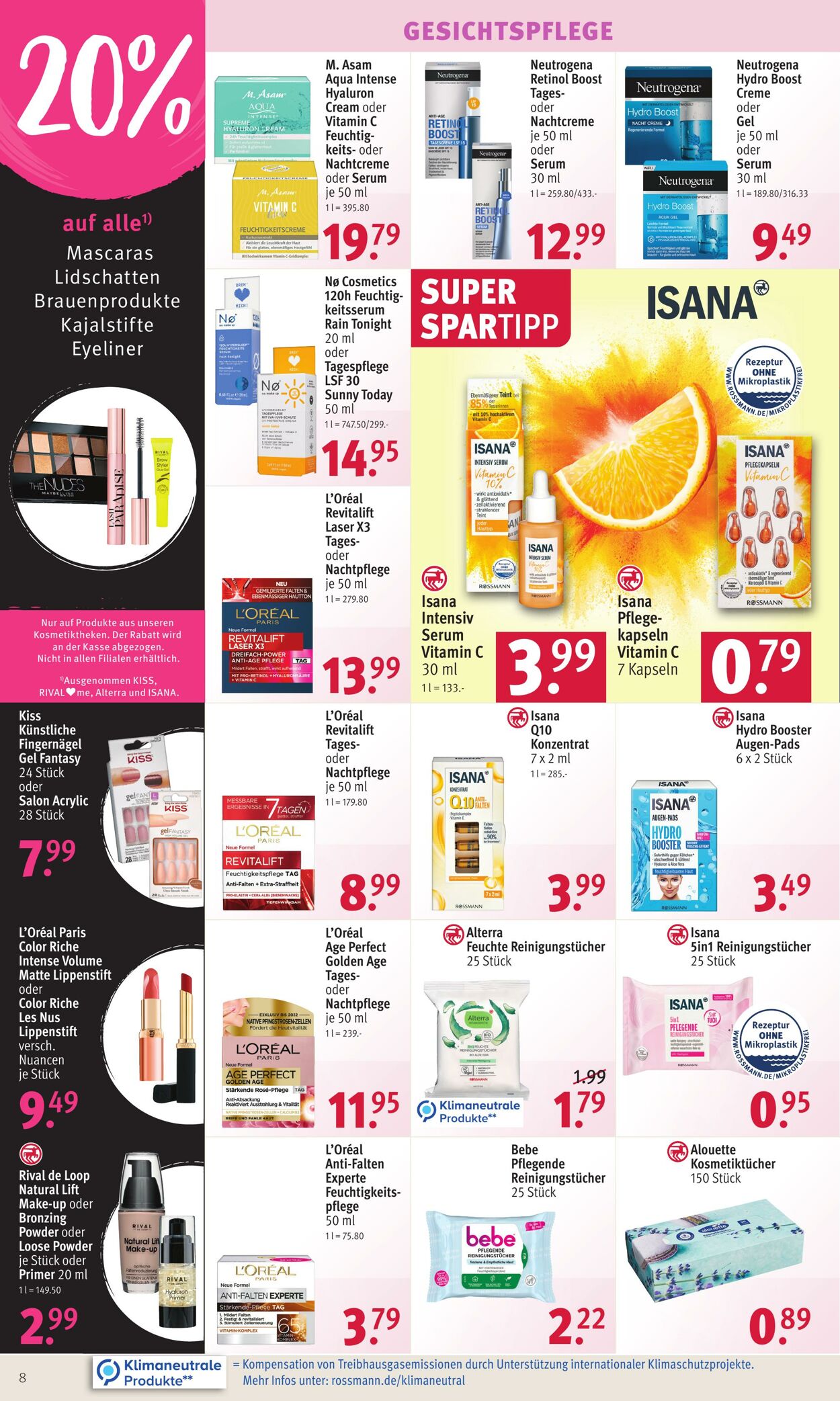 Prospekt Rossmann 17.10.2022 - 21.10.2022