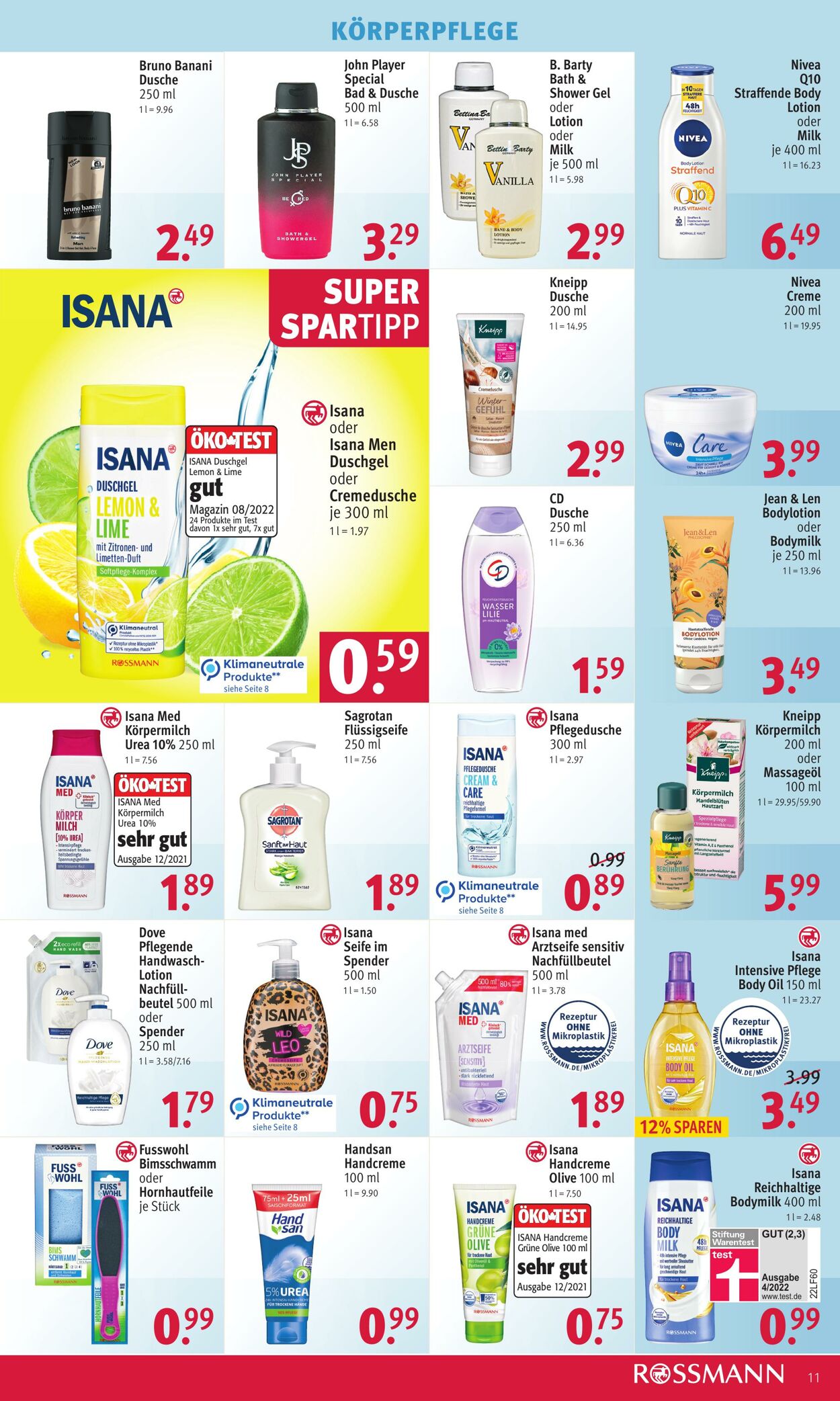 Prospekt Rossmann 17.10.2022 - 21.10.2022