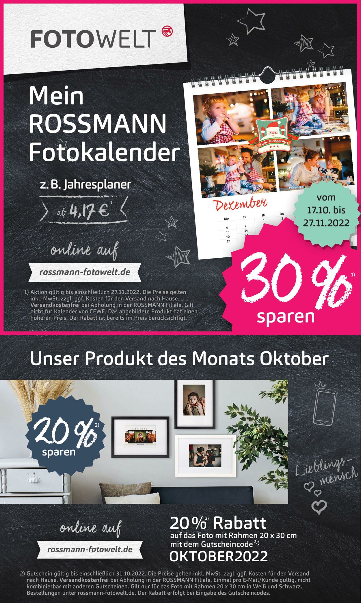 Prospekt Rossmann 17.10.2022 - 21.10.2022