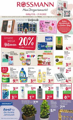 Prospekt Rossmann 17.10.2022 - 21.10.2022