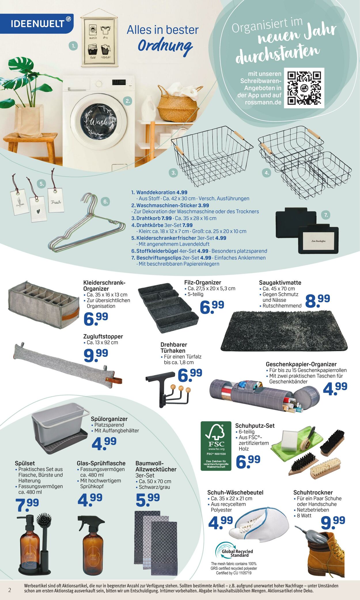 Prospekt Rossmann 09.01.2023 - 13.01.2023