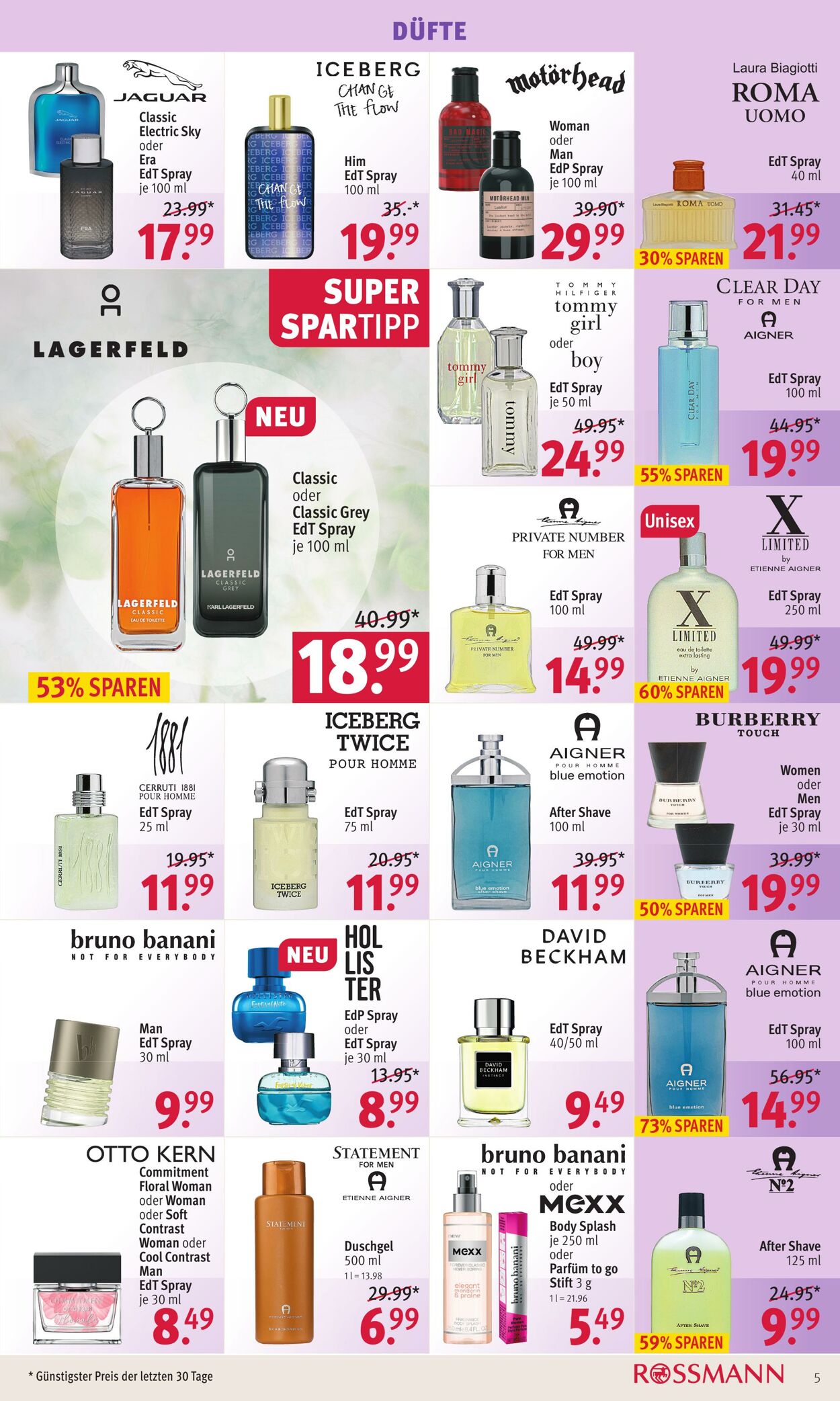 Prospekt Rossmann 09.01.2023 - 13.01.2023