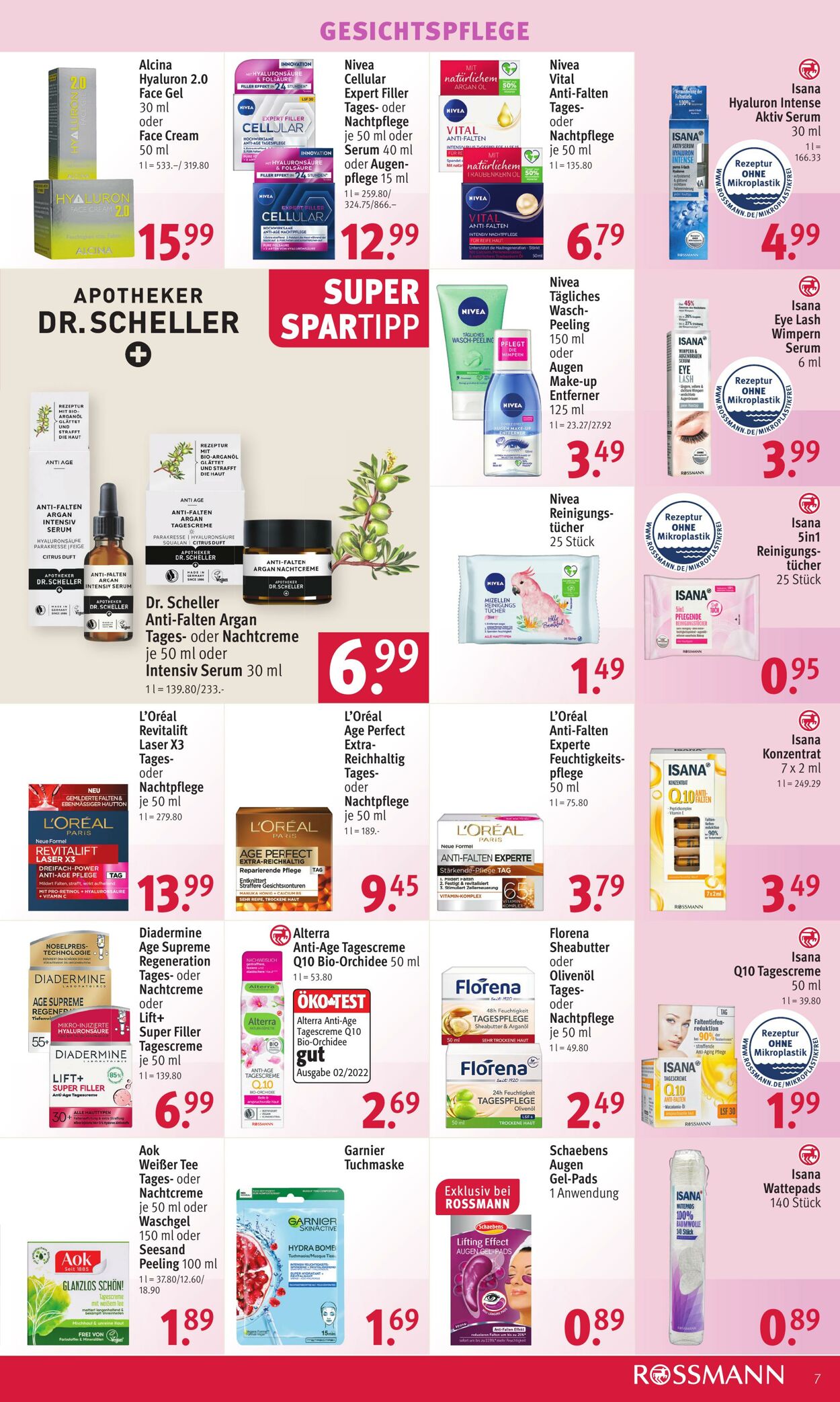 Prospekt Rossmann 09.01.2023 - 13.01.2023