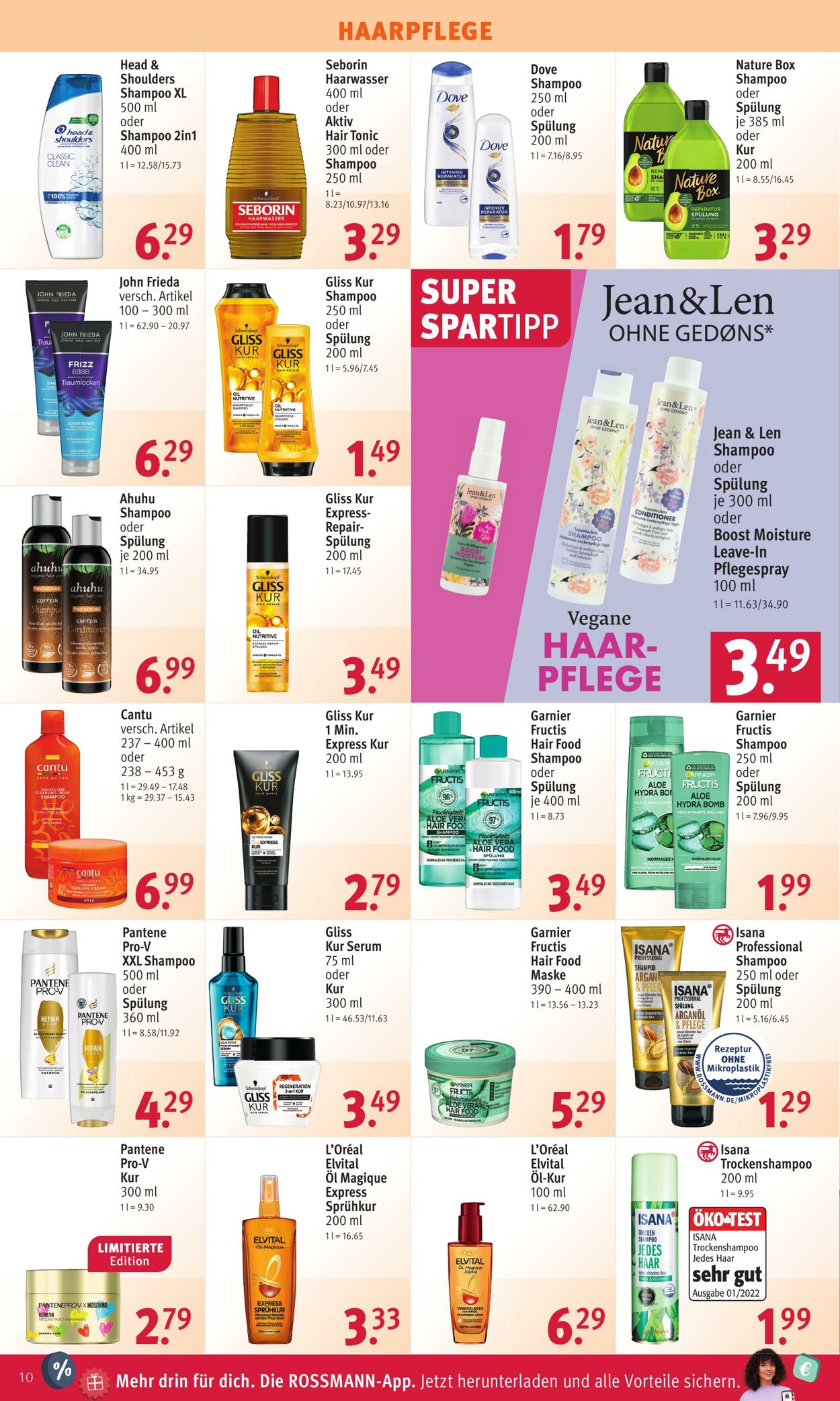 Prospekt Rossmann 09.01.2023 - 13.01.2023