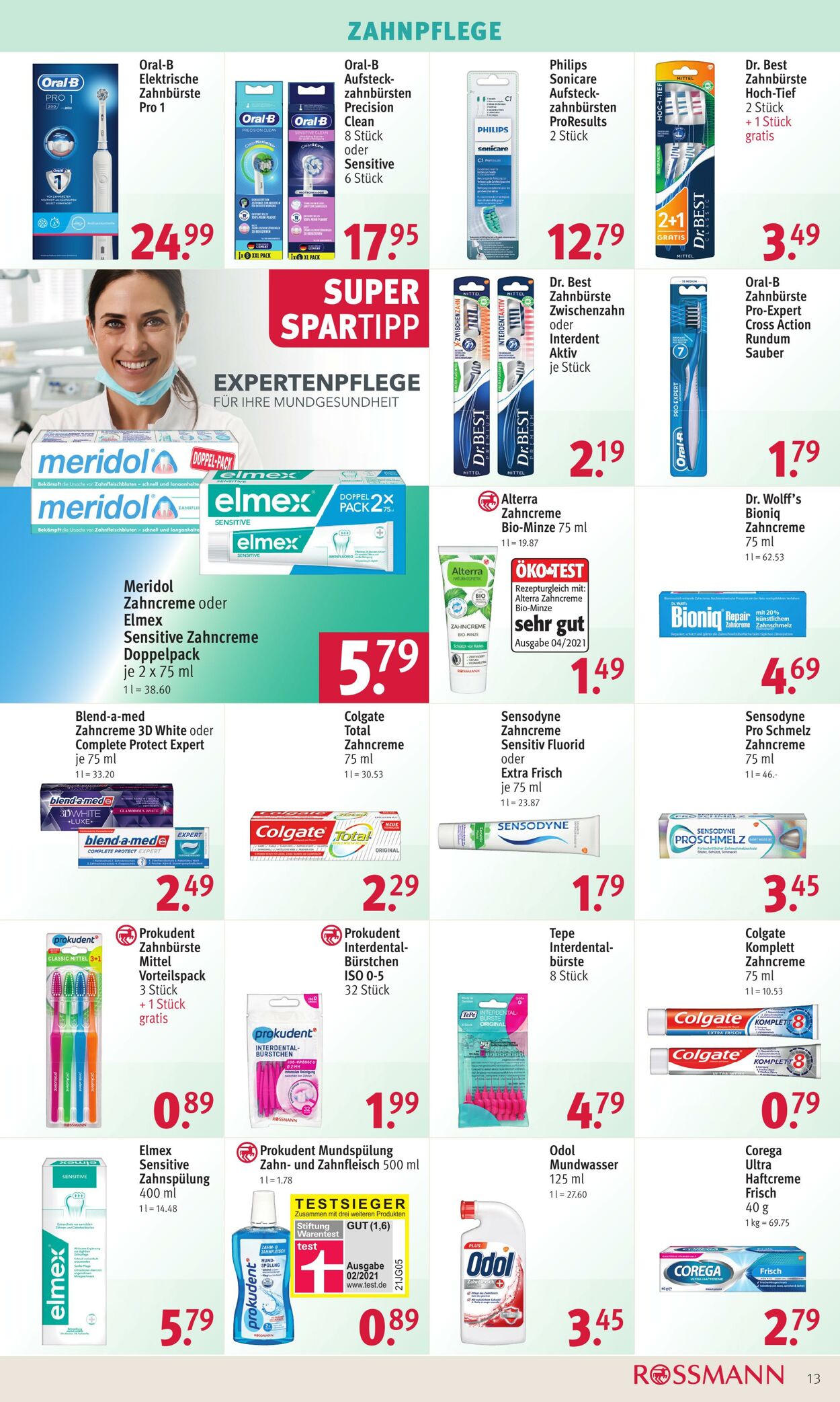 Prospekt Rossmann 09.01.2023 - 13.01.2023