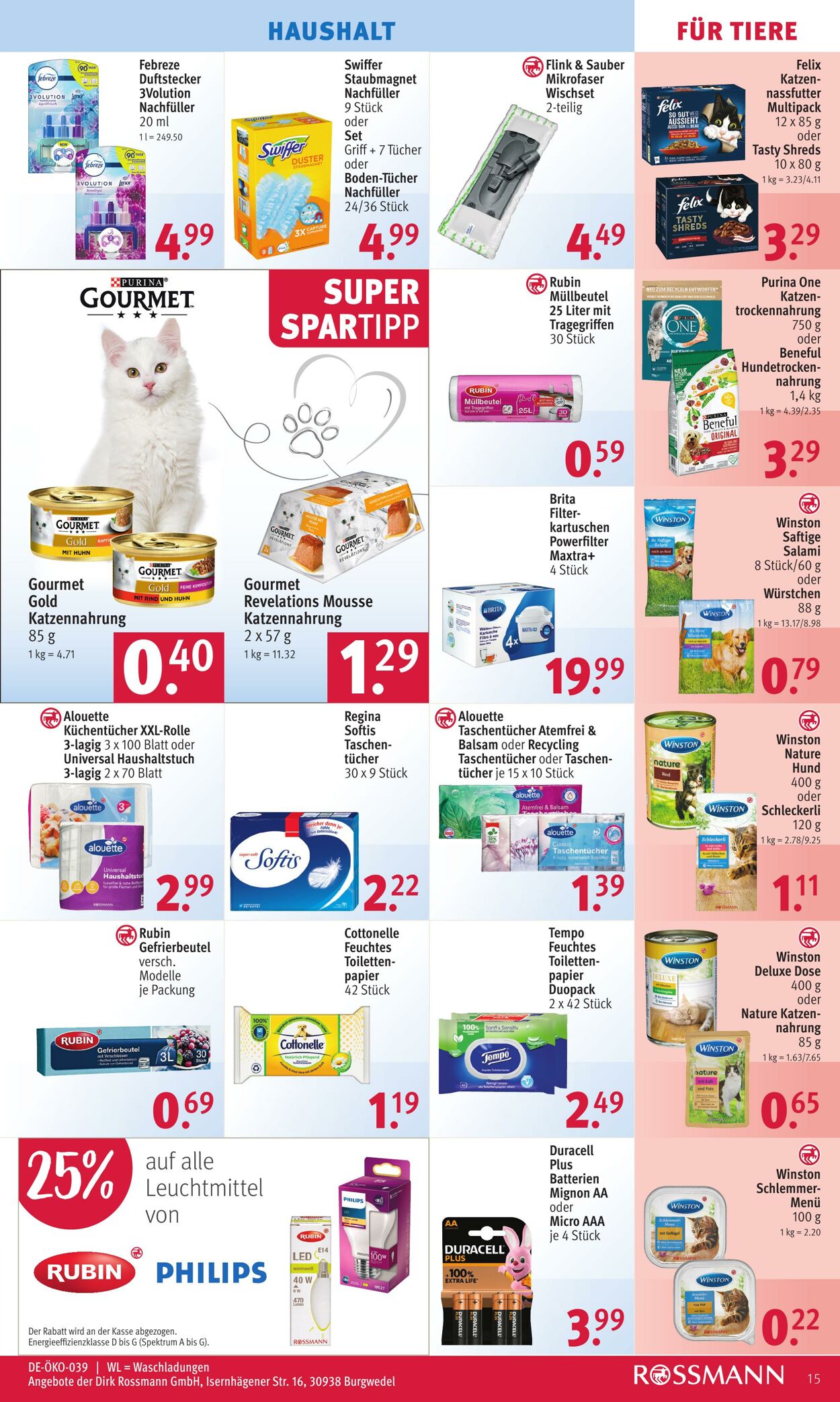 Prospekt Rossmann 09.01.2023 - 13.01.2023