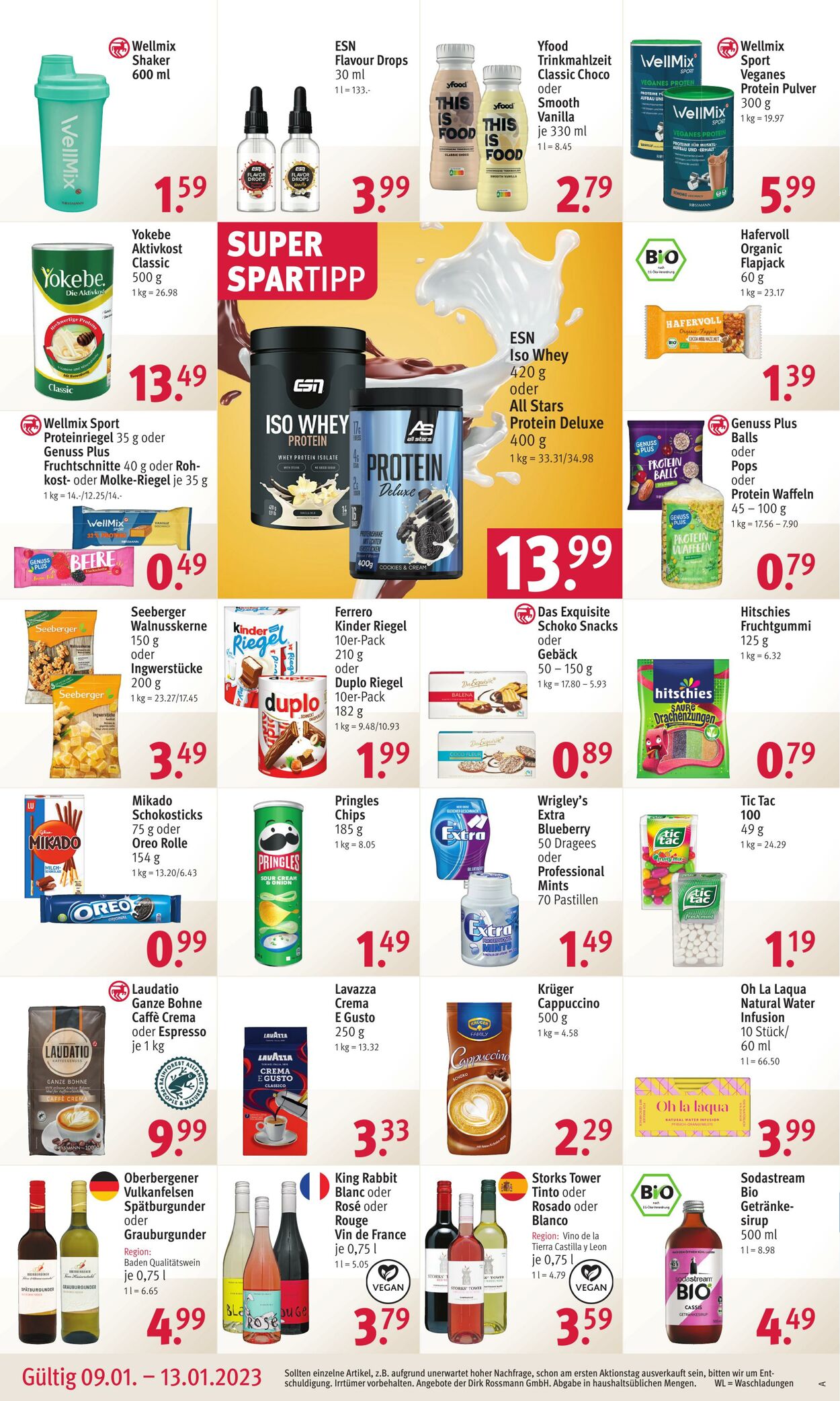 Prospekt Rossmann 09.01.2023 - 13.01.2023