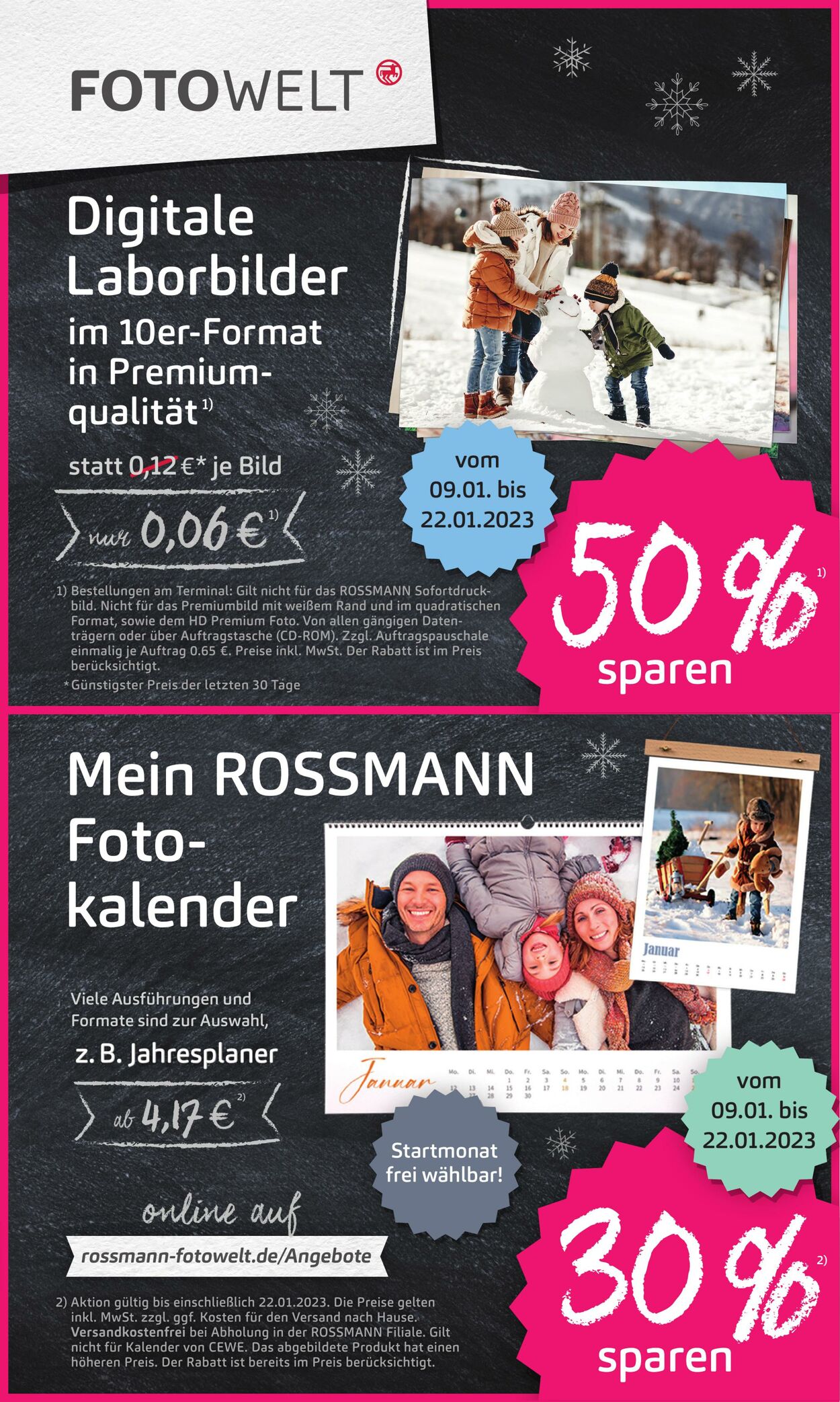 Prospekt Rossmann 09.01.2023 - 13.01.2023