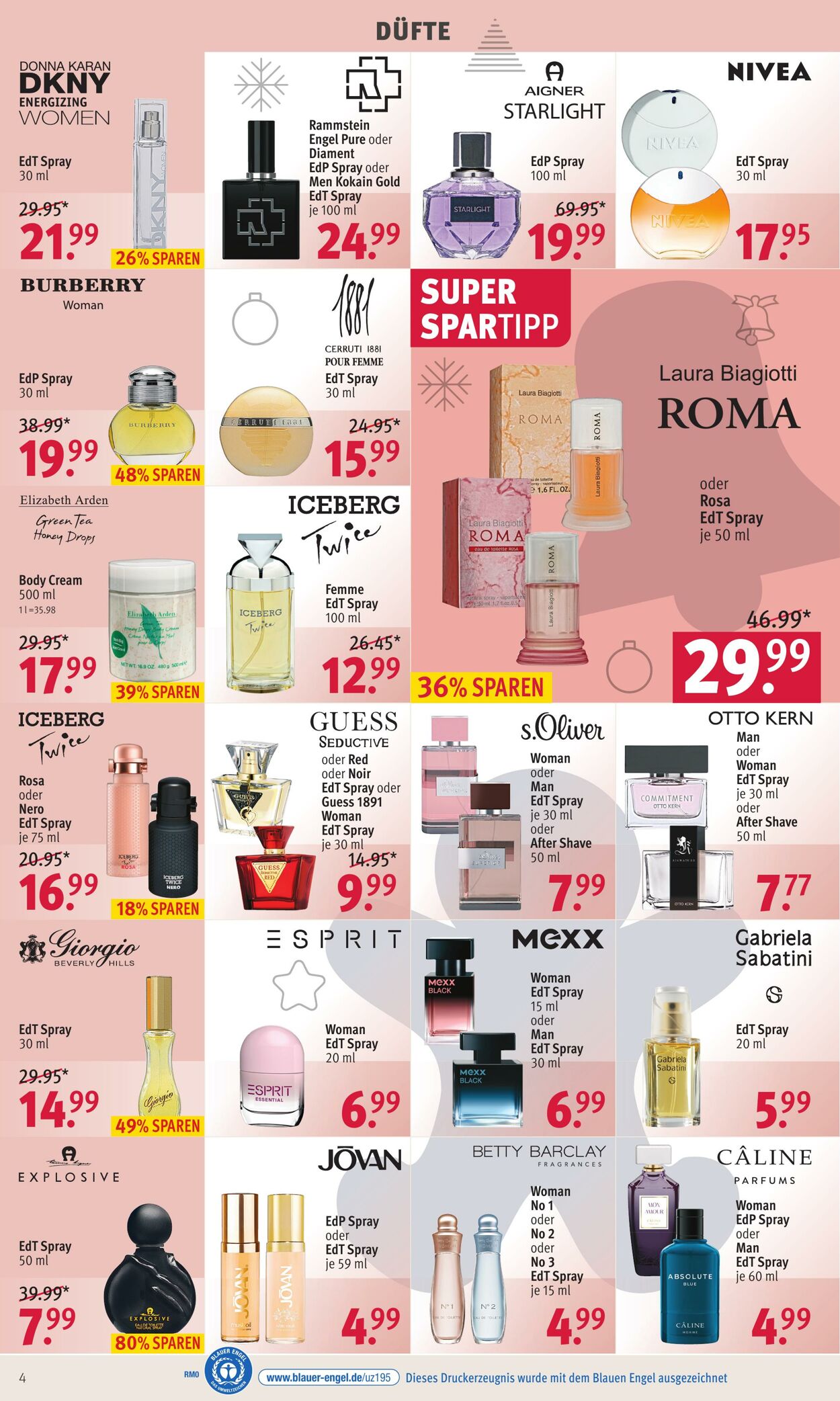 Prospekt Rossmann 19.12.2022 - 23.12.2022