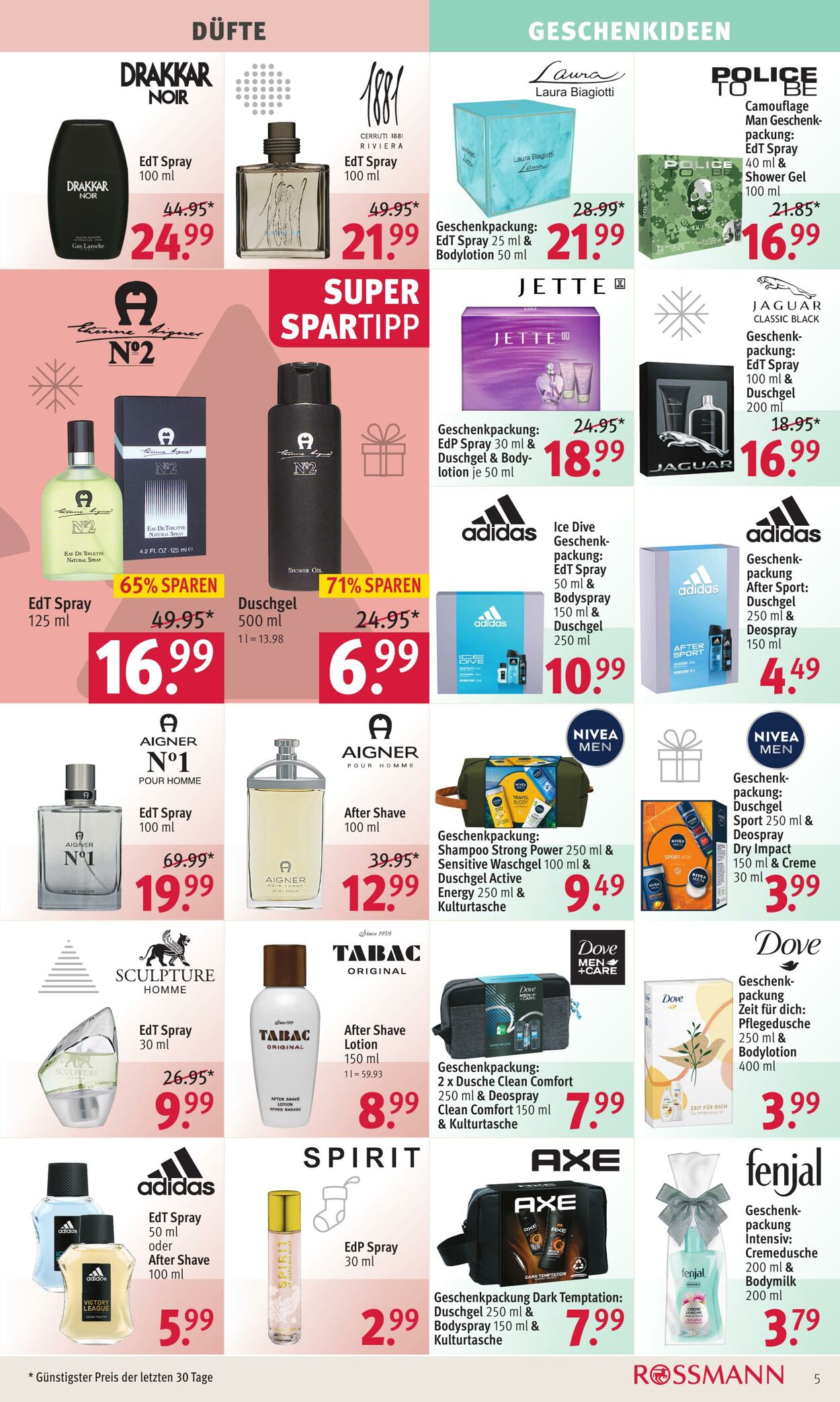 Prospekt Rossmann 19.12.2022 - 23.12.2022