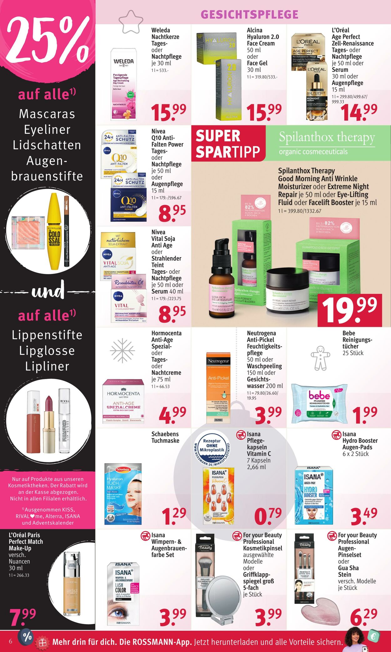 Prospekt Rossmann 19.12.2022 - 23.12.2022