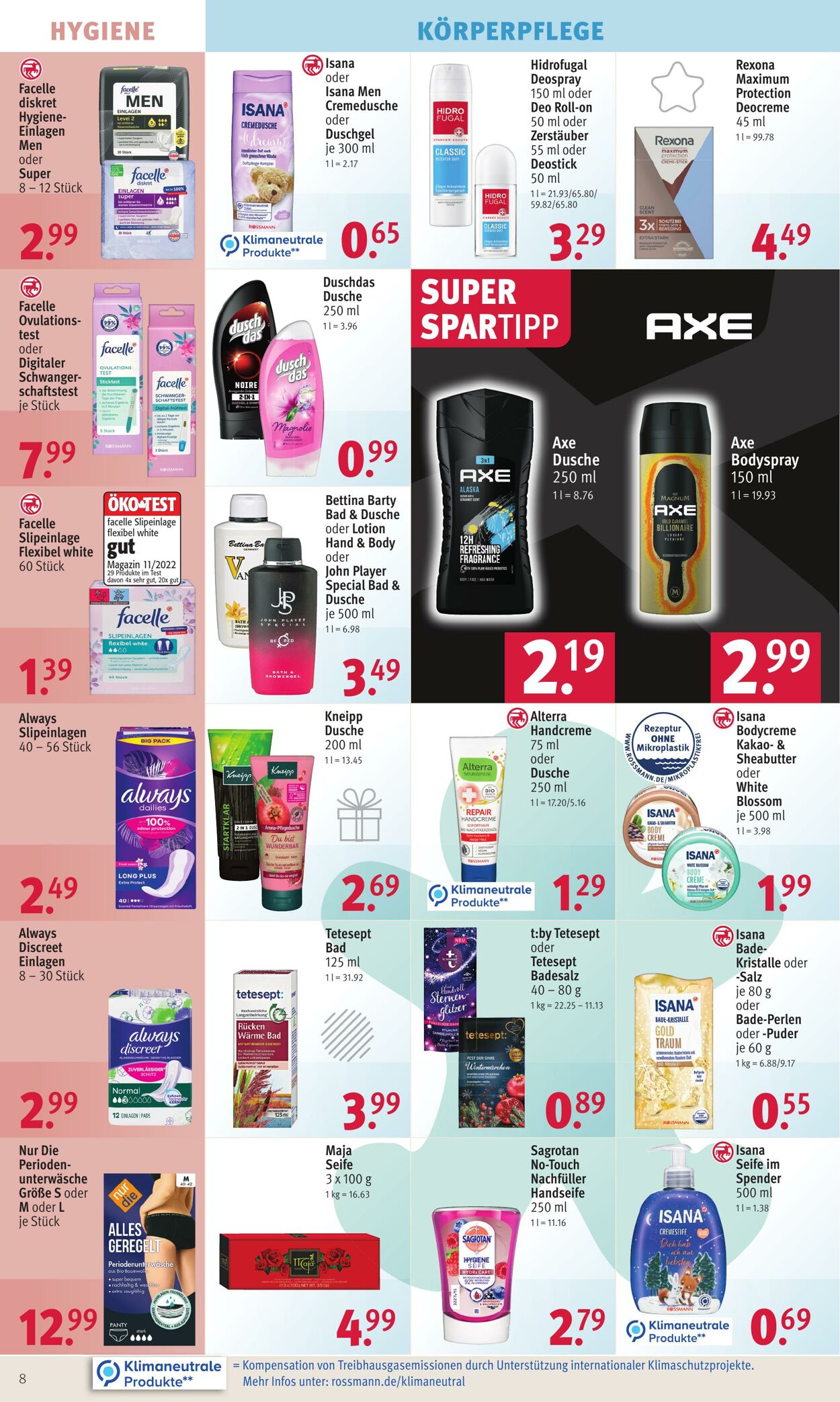 Prospekt Rossmann 19.12.2022 - 23.12.2022