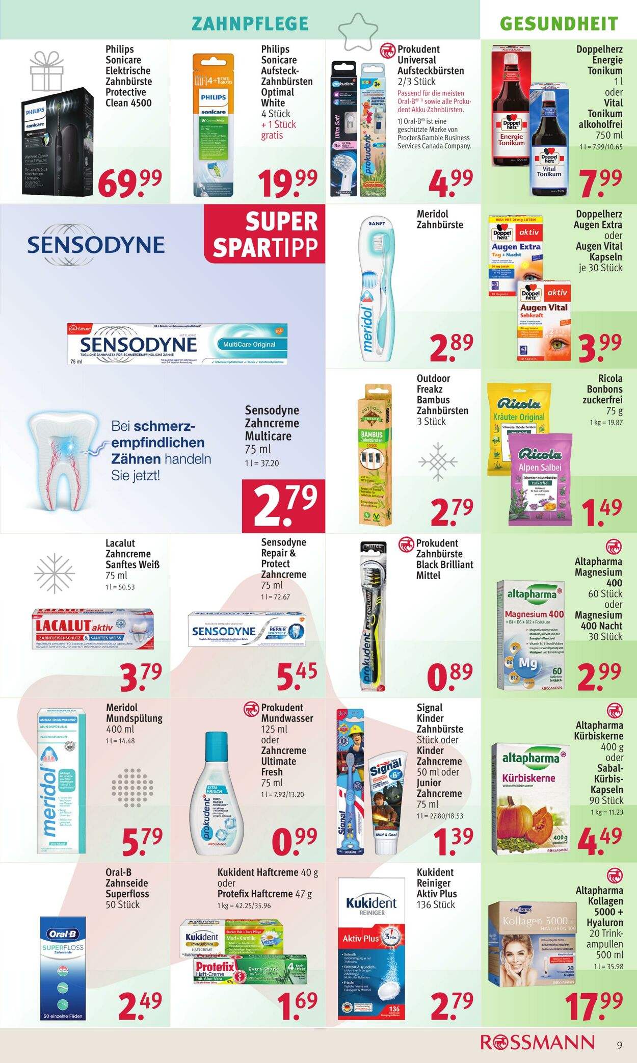 Prospekt Rossmann 19.12.2022 - 23.12.2022