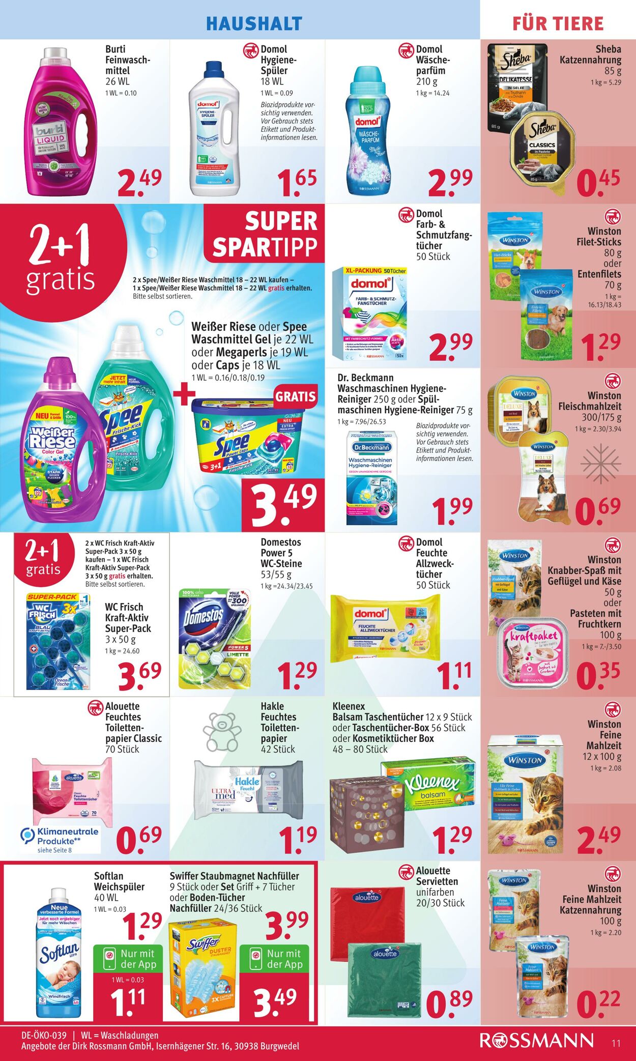 Prospekt Rossmann 19.12.2022 - 23.12.2022