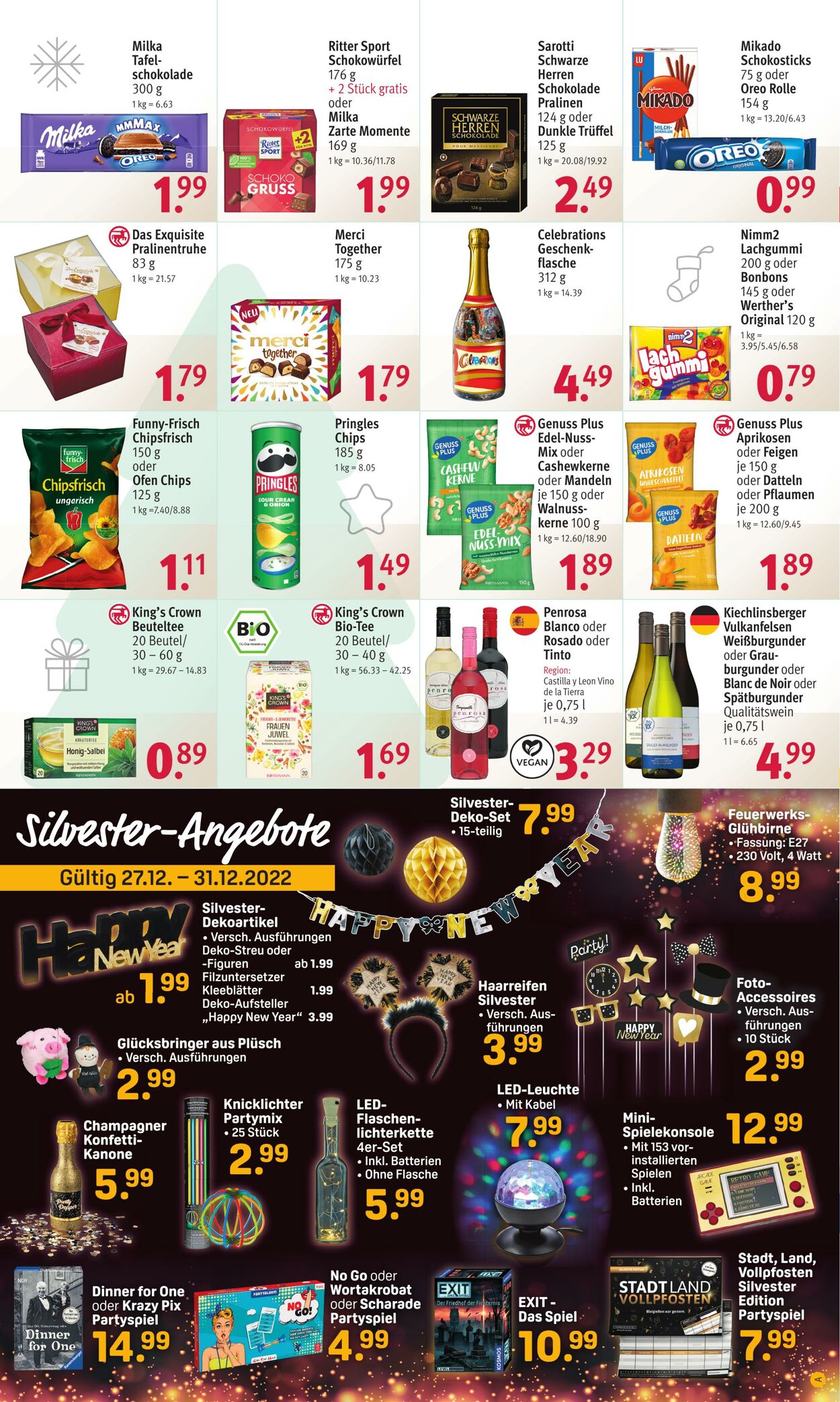 Prospekt Rossmann 19.12.2022 - 23.12.2022