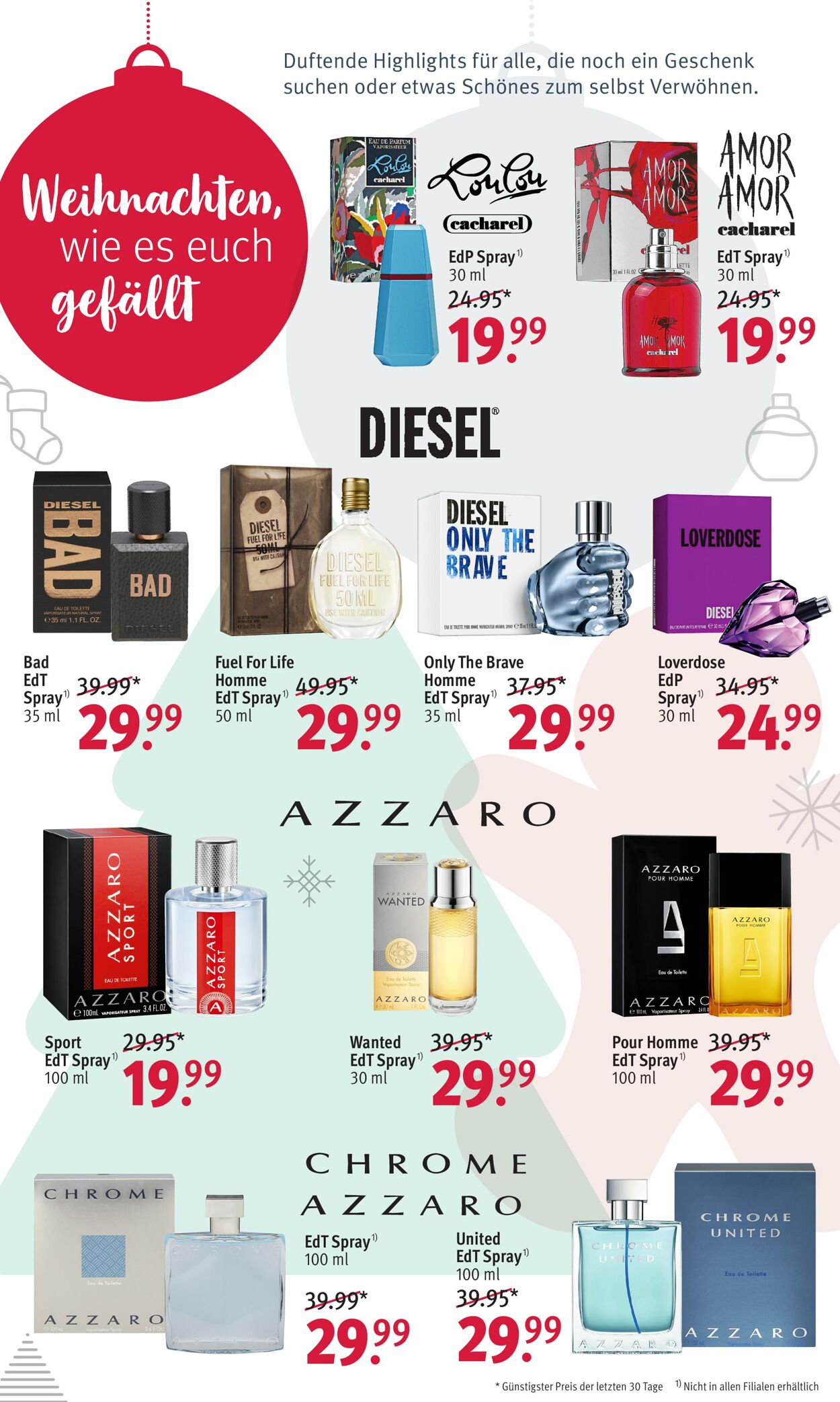 Prospekt Rossmann 19.12.2022 - 23.12.2022