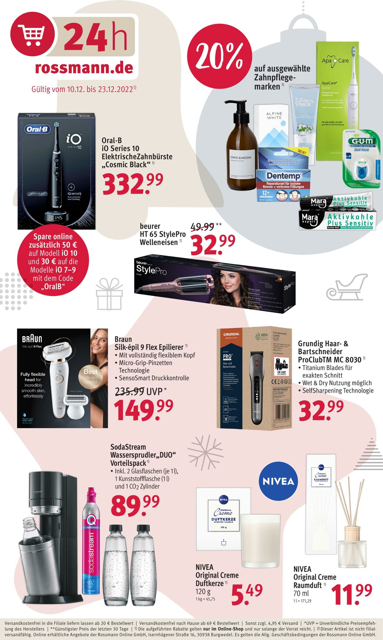 Prospekt Rossmann 19.12.2022 - 23.12.2022