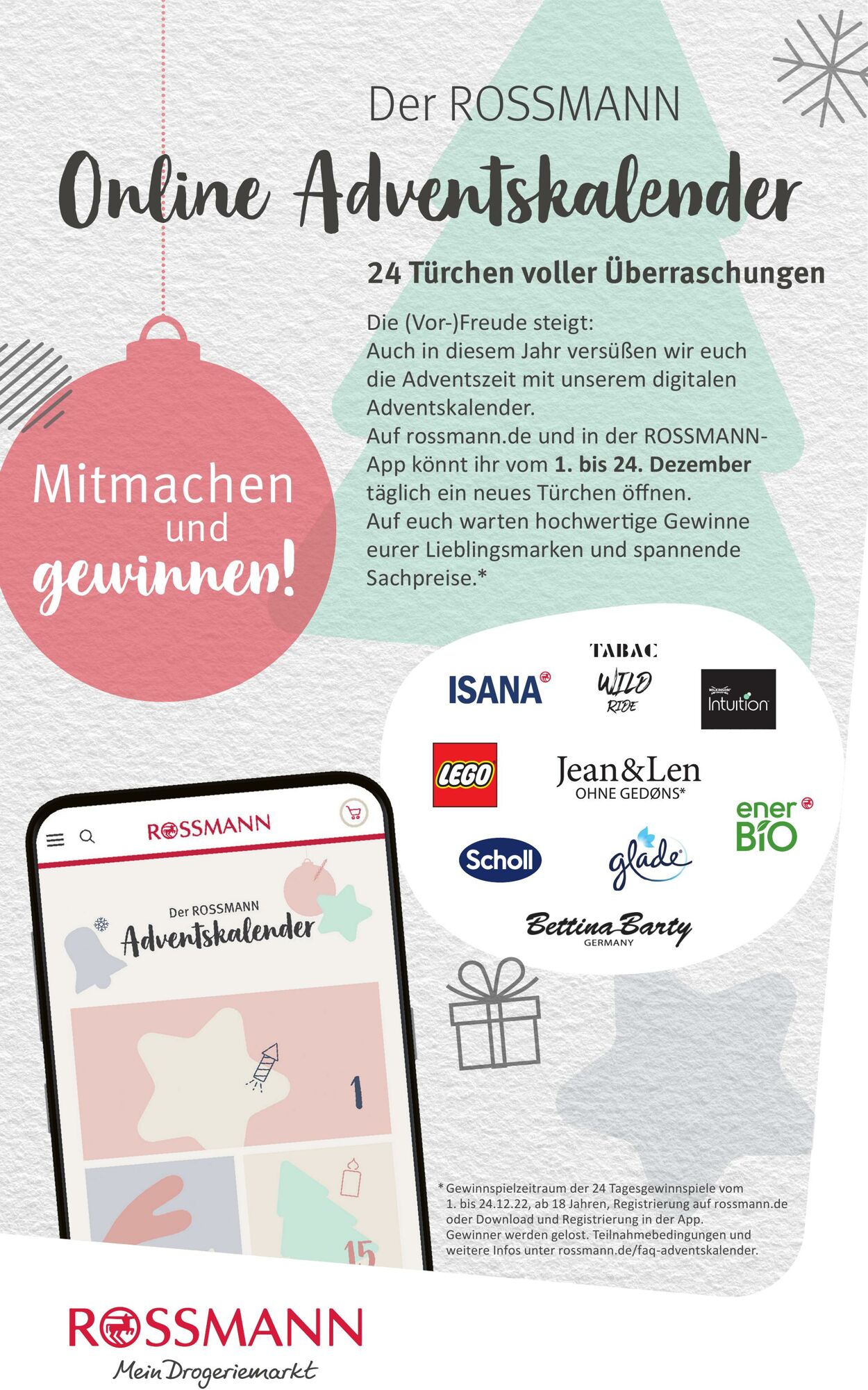 Prospekt Rossmann 19.12.2022 - 23.12.2022