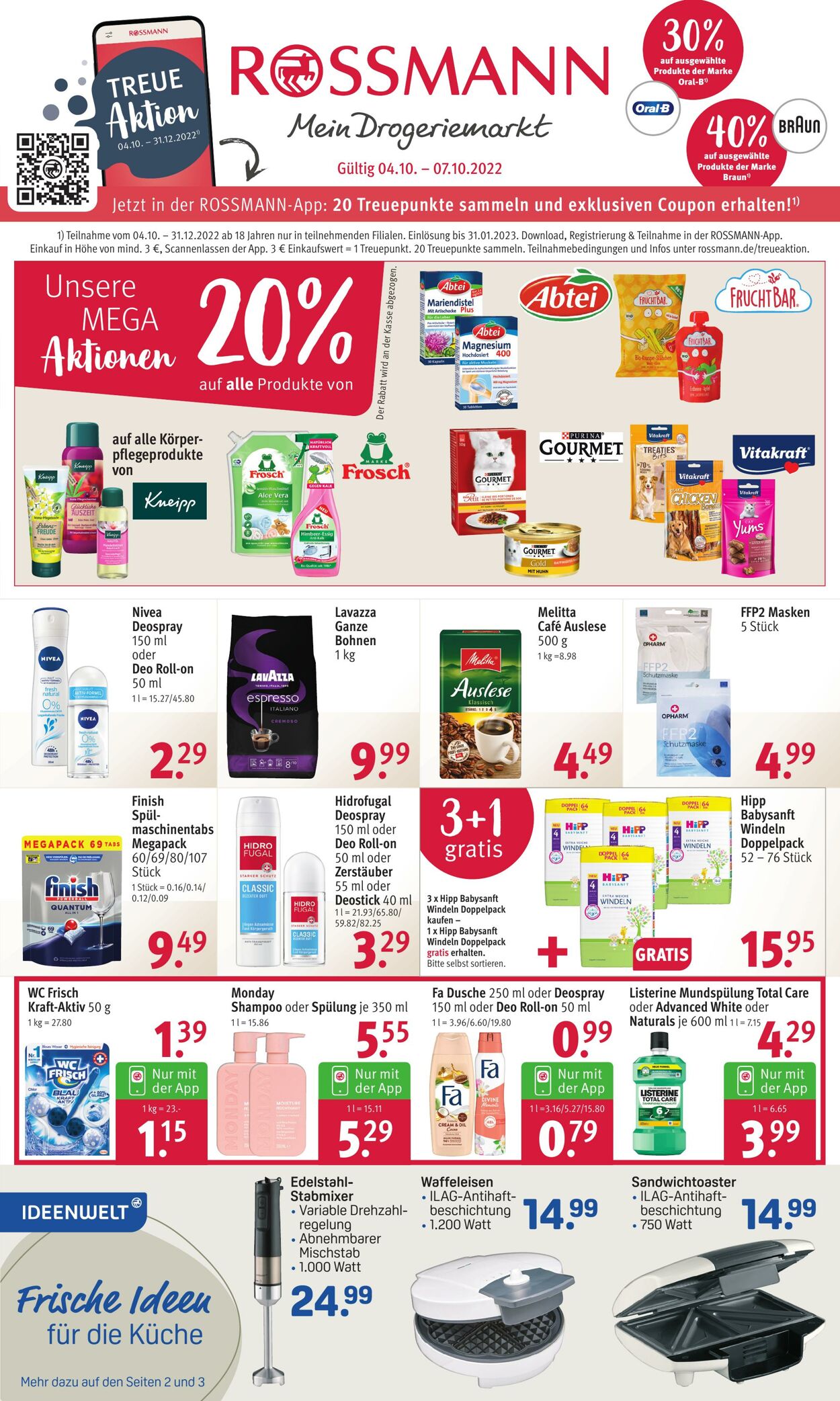 Prospekt Rossmann 04.10.2022 - 07.10.2022