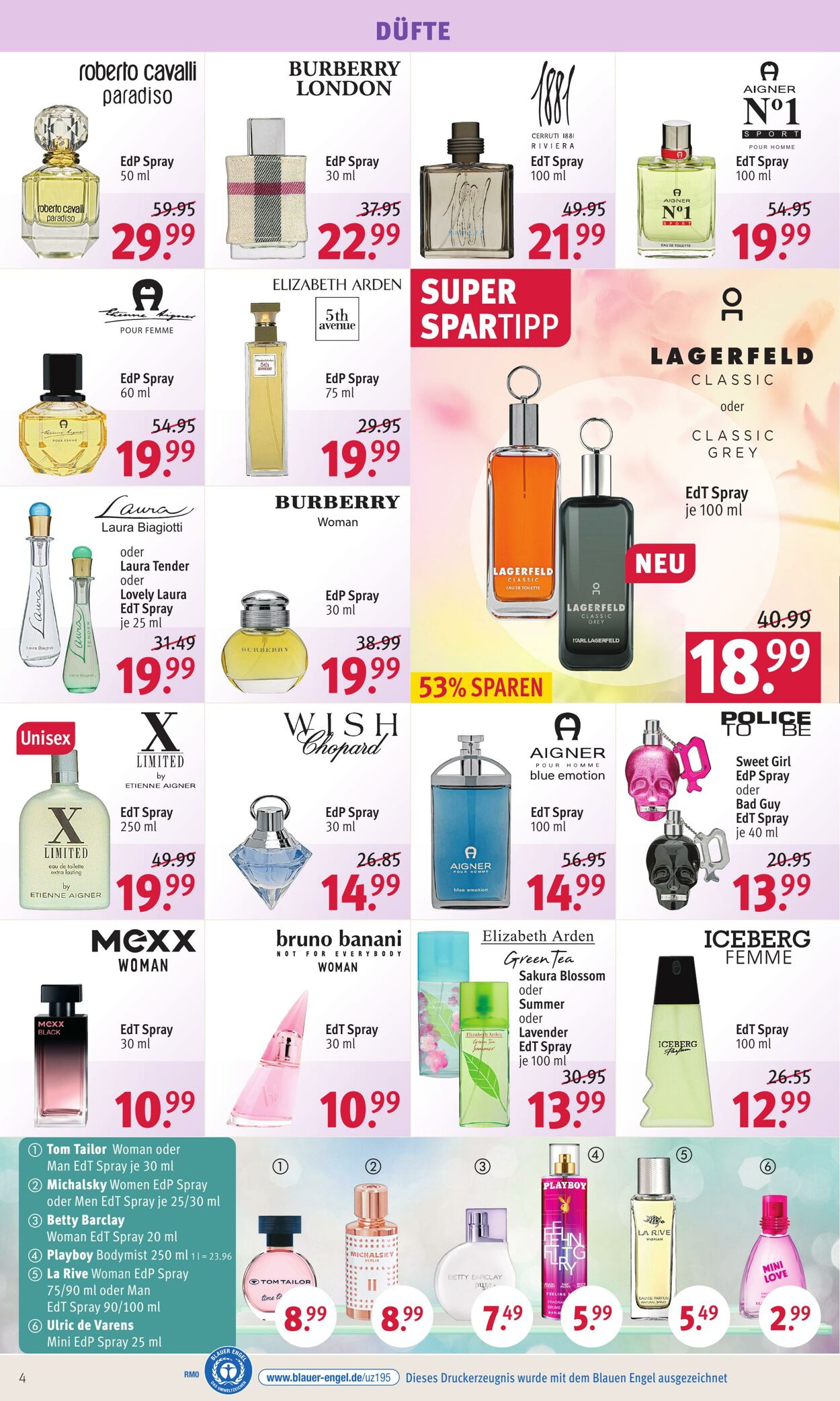 Prospekt Rossmann 04.10.2022 - 07.10.2022