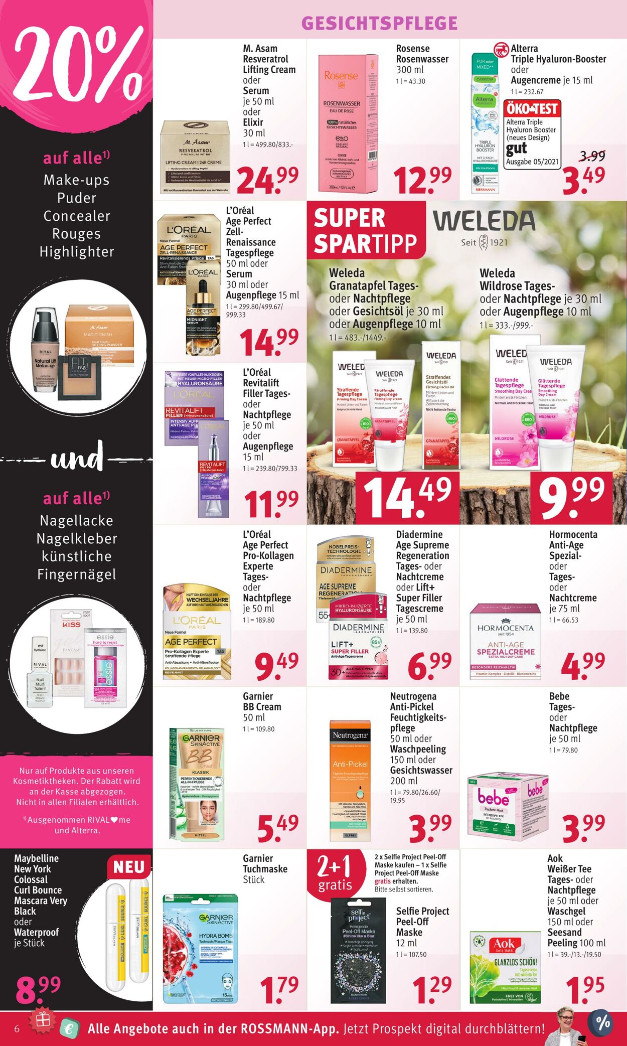 Prospekt Rossmann 04.10.2022 - 07.10.2022